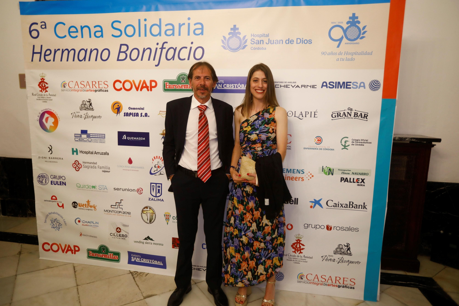 La VI Cena Solidaria del Hermano Bonifacio en Córdoba, en imágenes