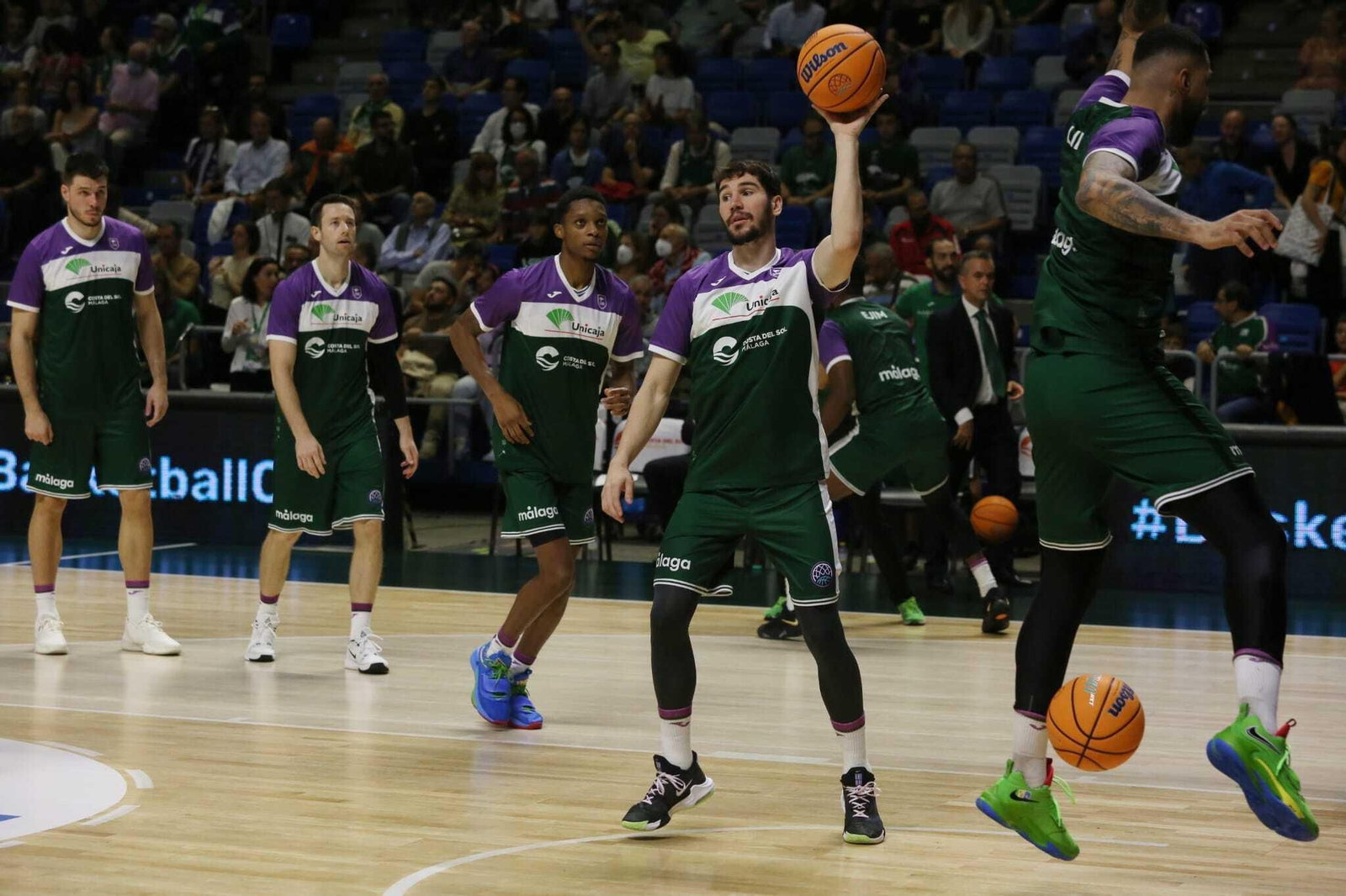 Las fotos del Unicaja - PAOK Salónica