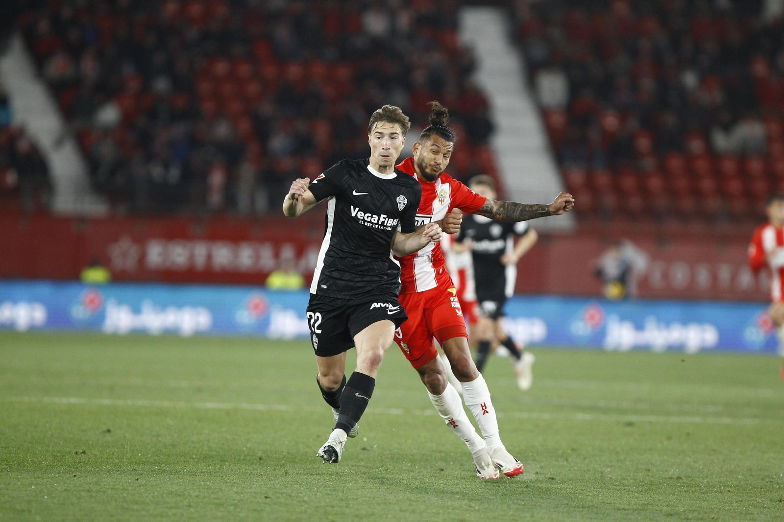 Las fotos del Almería-Elche