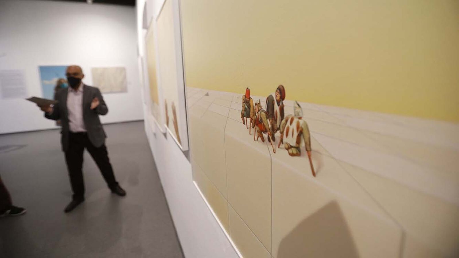 Las fotos de la Inauguración de la exposición de Felipe Gayubo