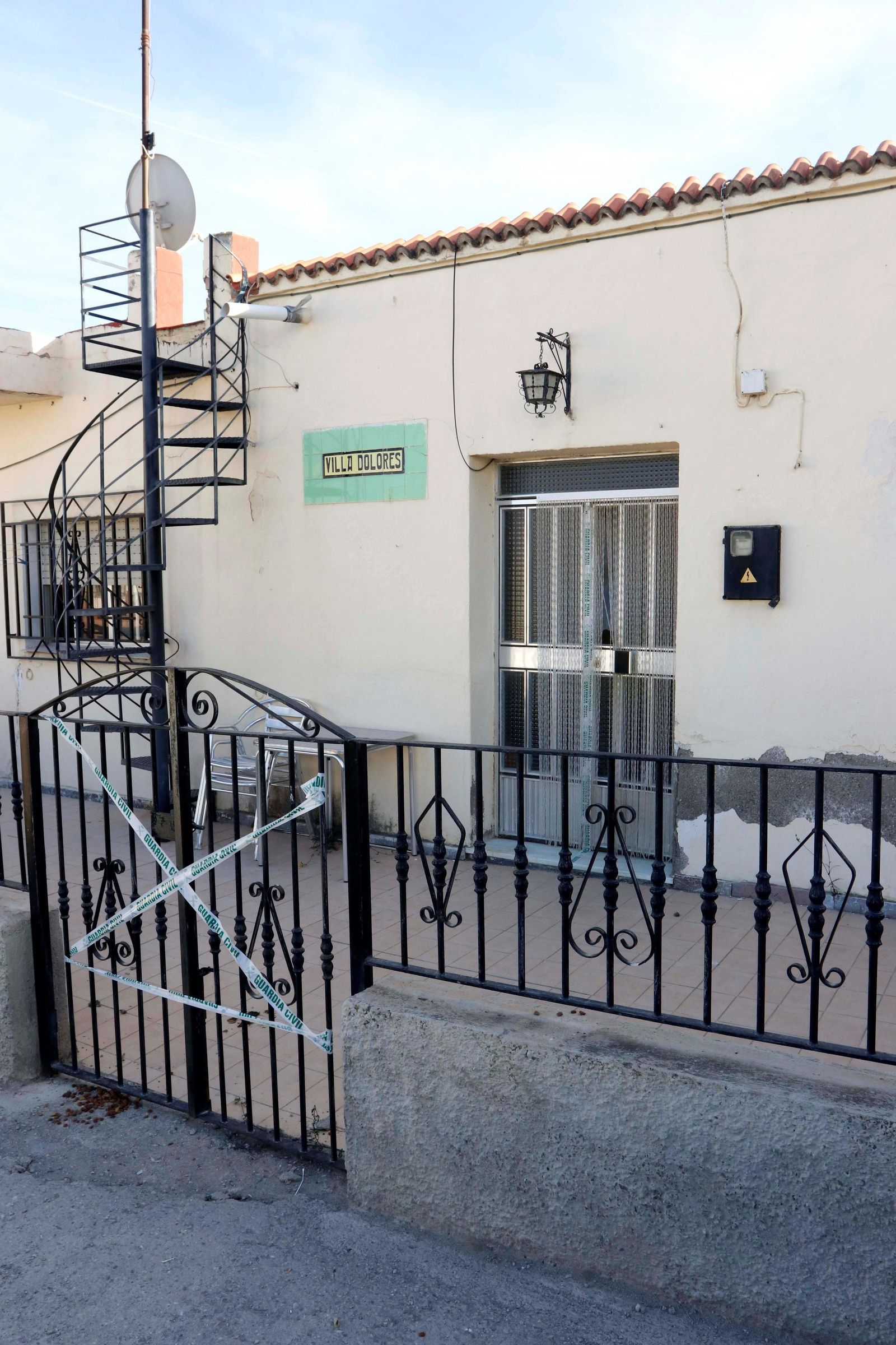 Aquí murió la mujer de Albox.