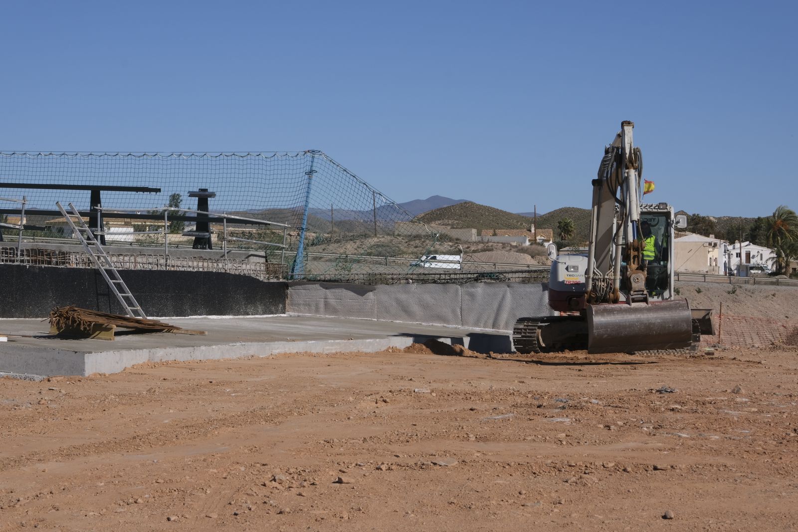 Fotogalería obras Autovía del Almanzora. Almería