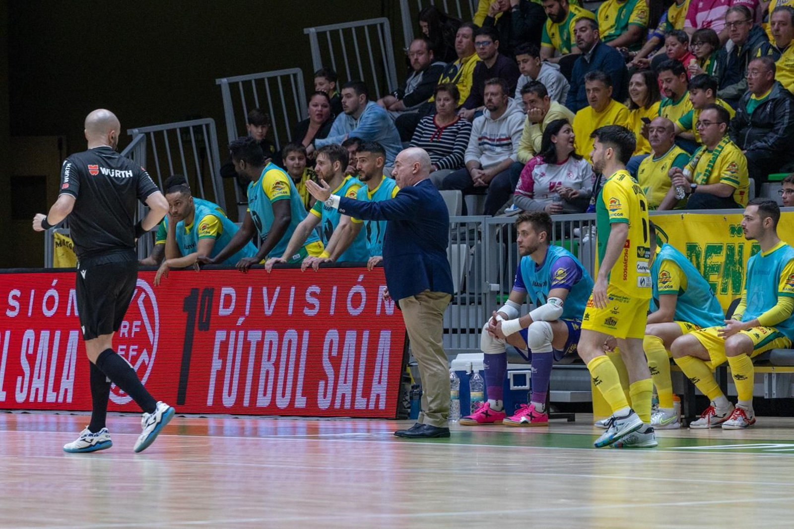 Las mejores imágenes del empate entre Jaén FS y Wanapix Sala 10 Zaragoza