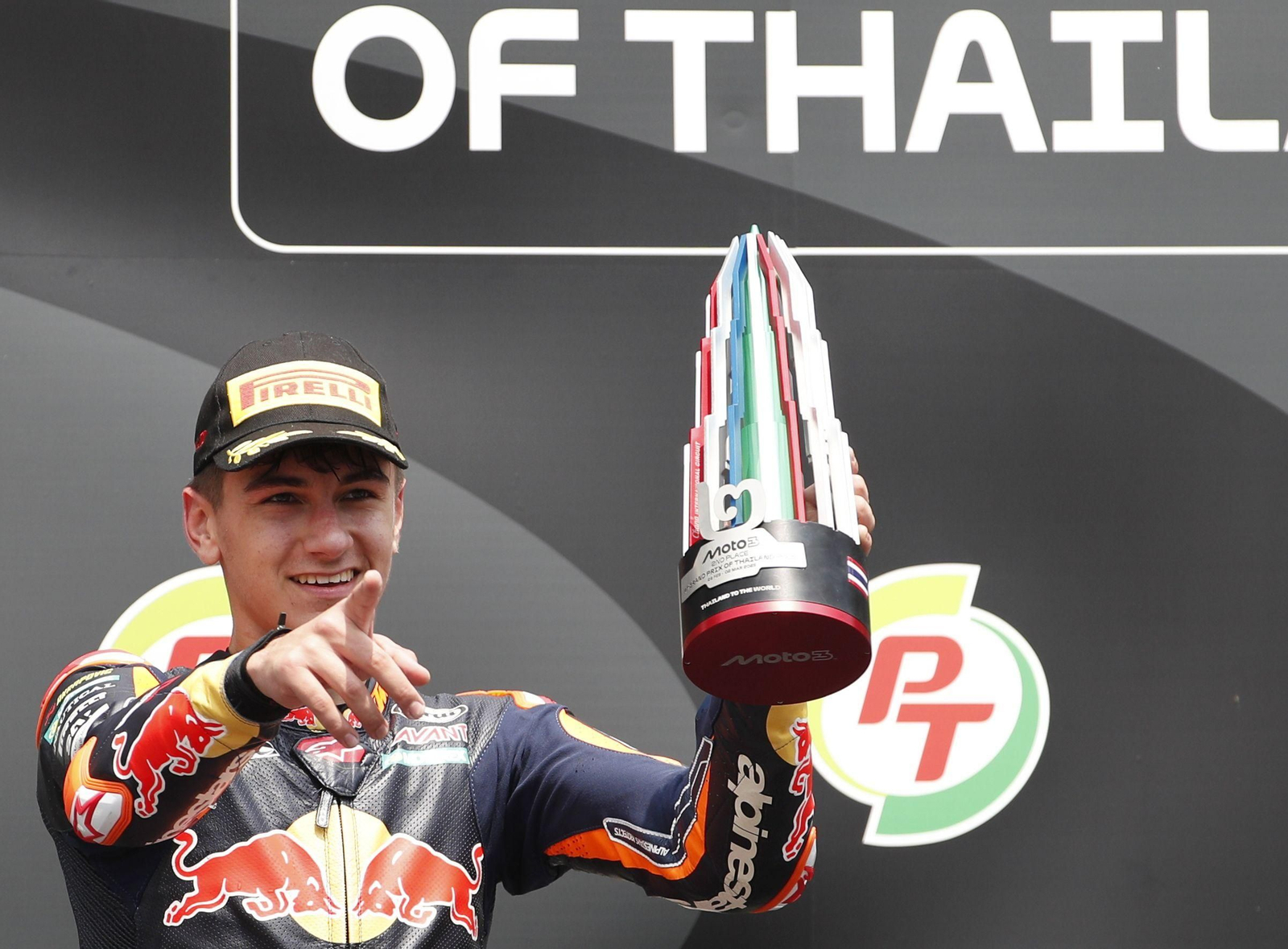 Las fotos del triunfo de Marc Márquez en Tailandia