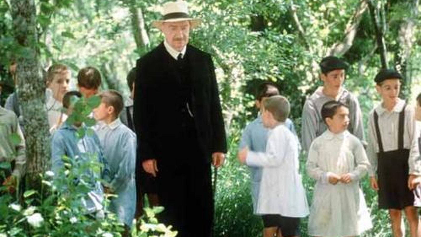 Una imagen de 'La lengua de las mariposas', que protagonizó Fernando Fernán Gómez.