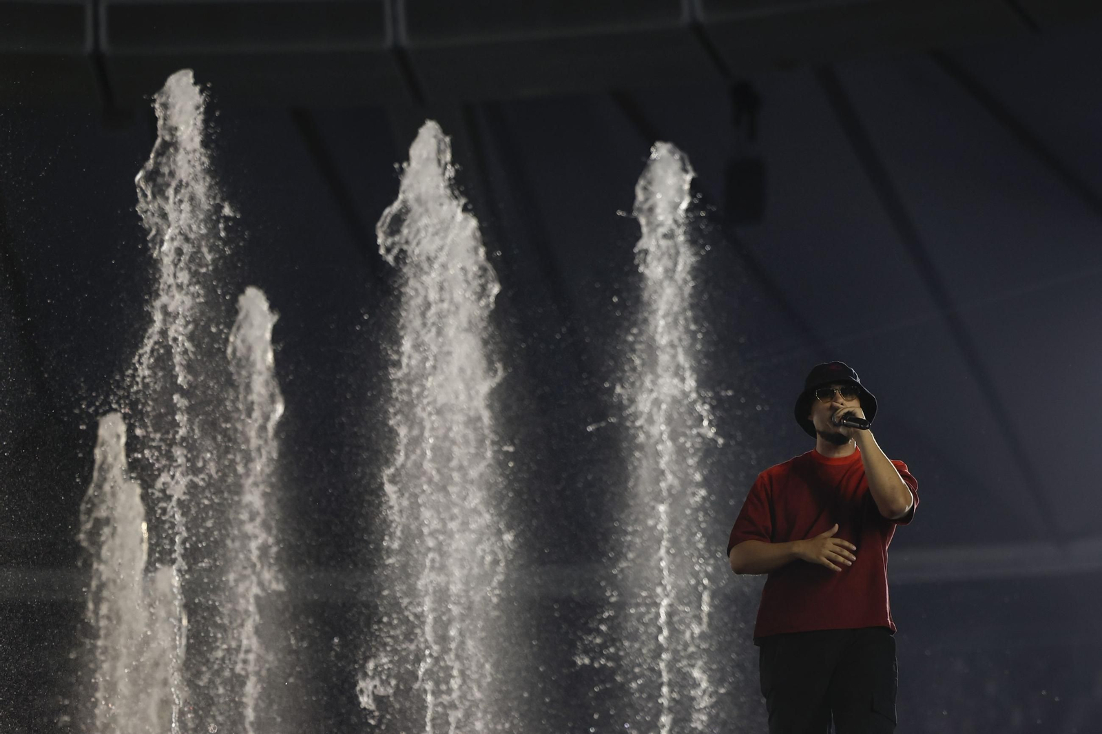 Así fue el concierto de Dellafuente en el Metropolitano