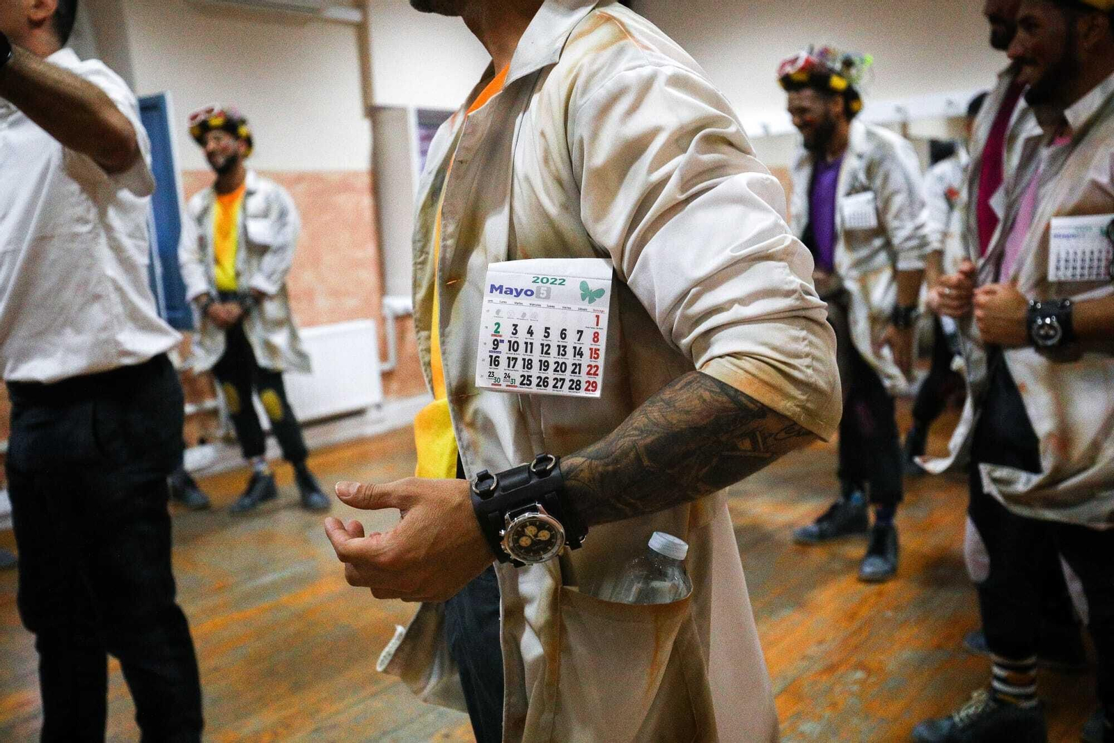 Ambiente de la octava sesión clasificatoria