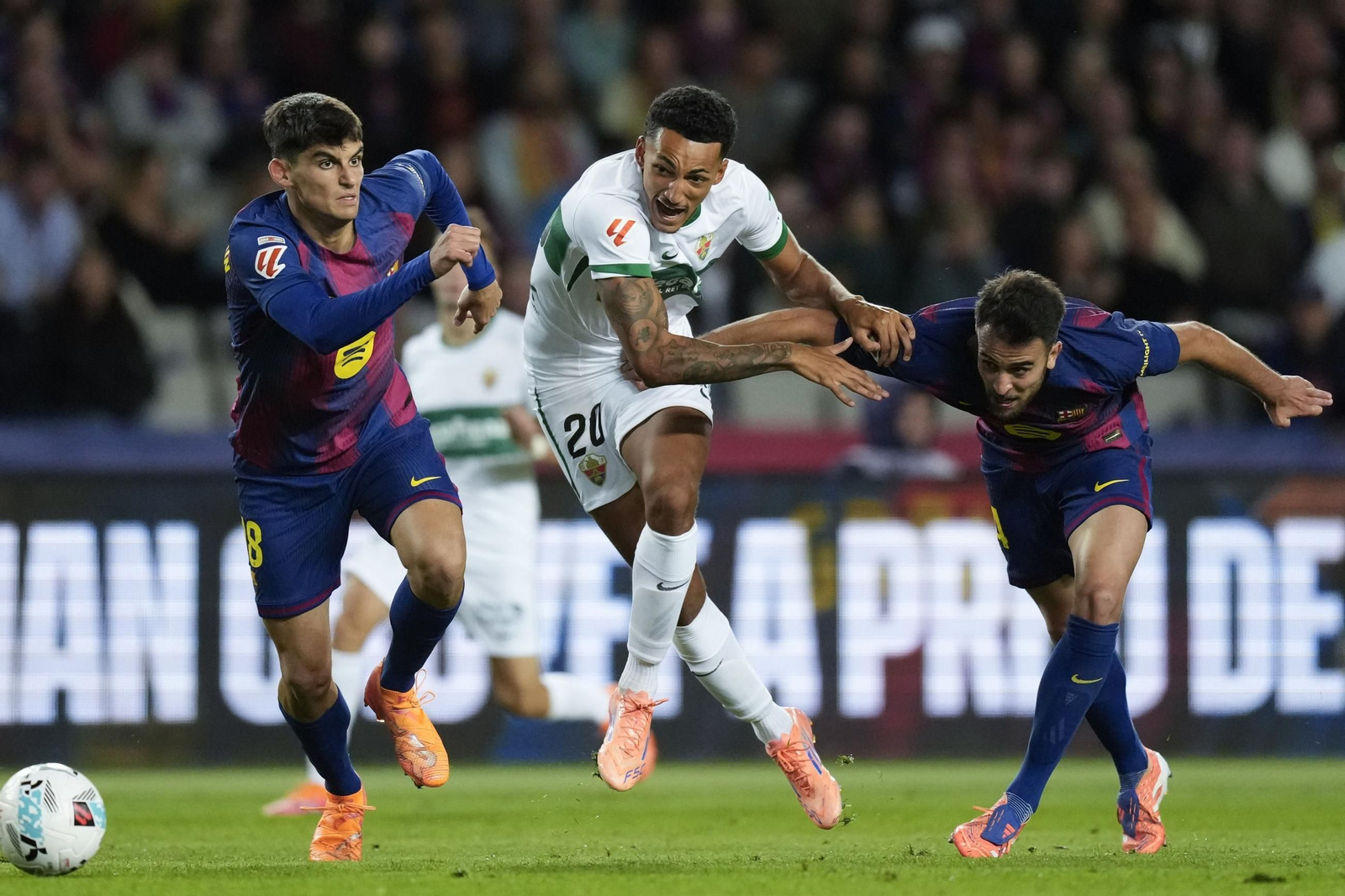 Las imágenes del Barcelona-Elche