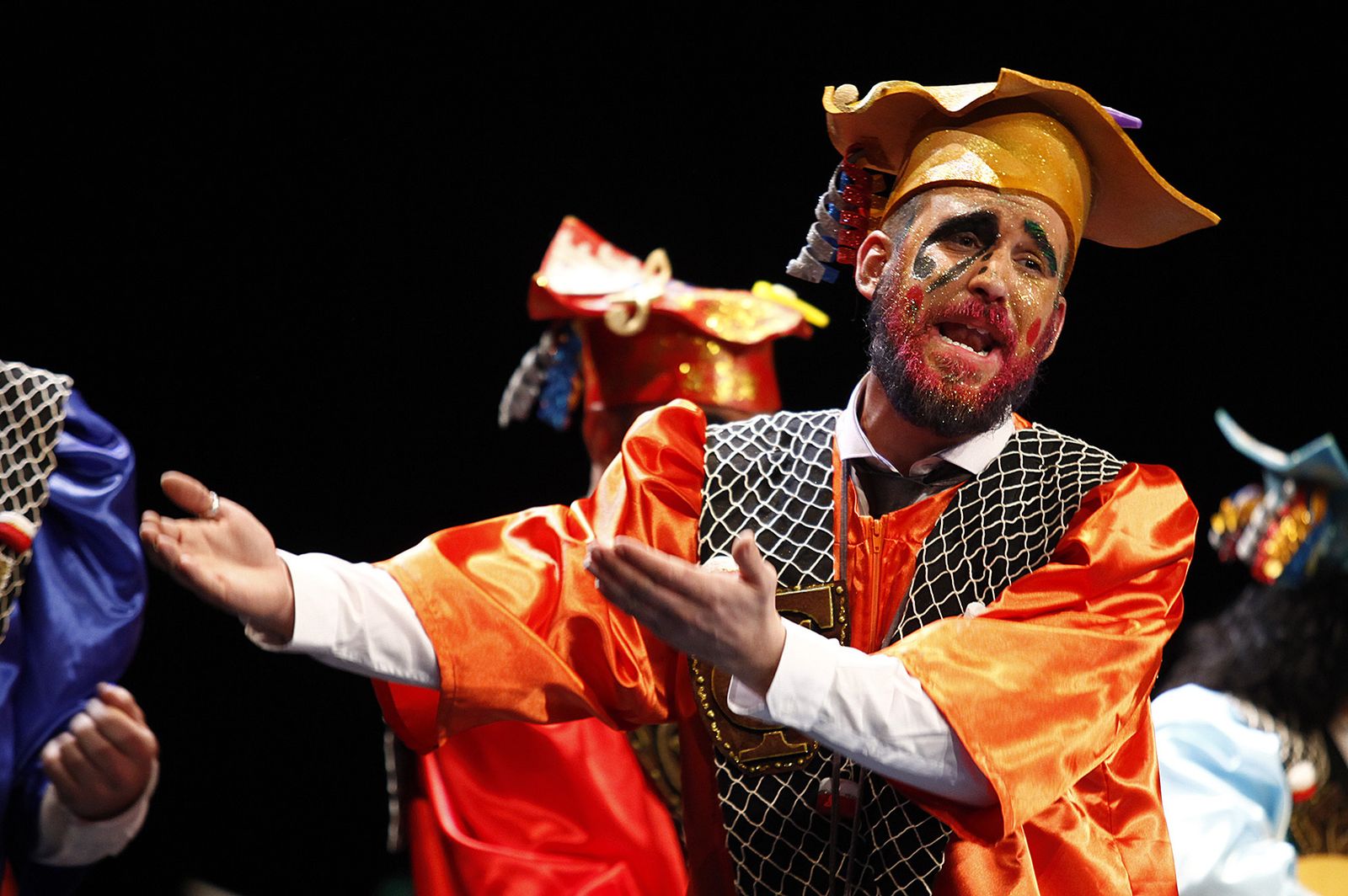 Las imágenes de la decimoctava función clasificatoria