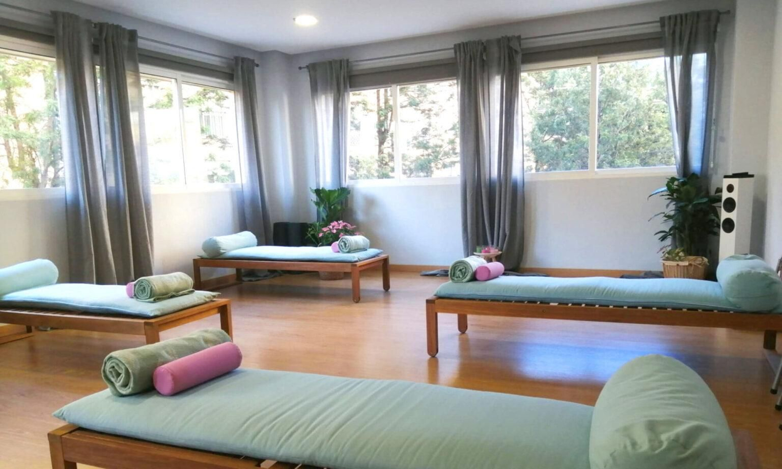 Taller de yoga y relajación