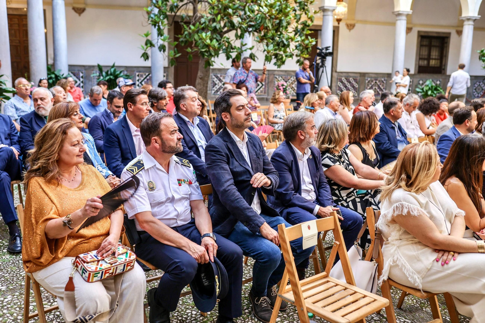 Las mejores imágenes del pregón que marca el inicio de "los días más grandes de Granada"