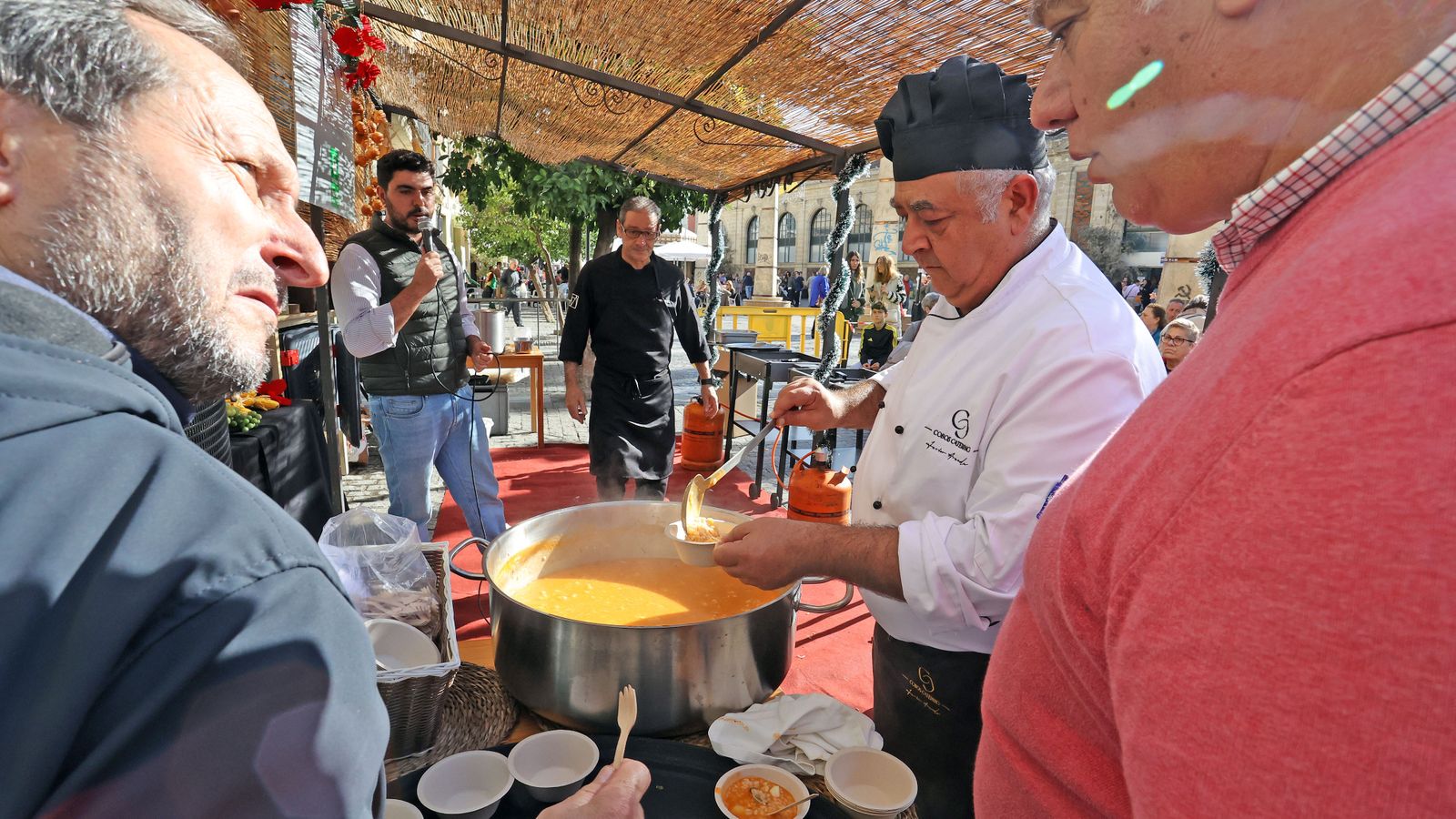 Jornada gastronómica en Jerez protagonizada por Cobos Catering