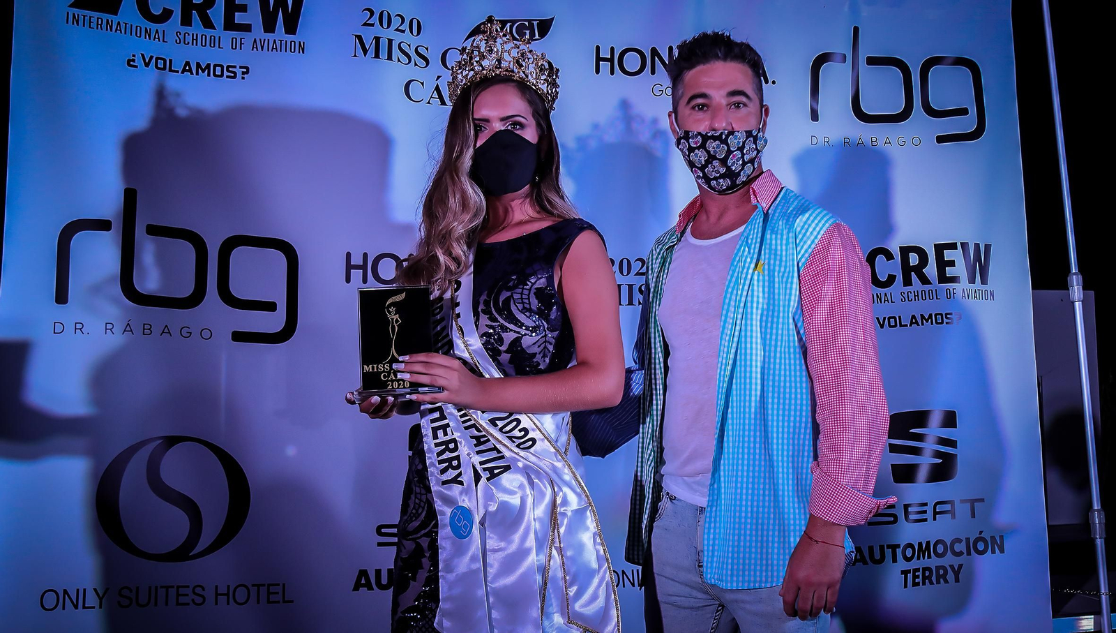 Gala de Miss Grand Cádiz 2020 en Hontoria Garden Jerez