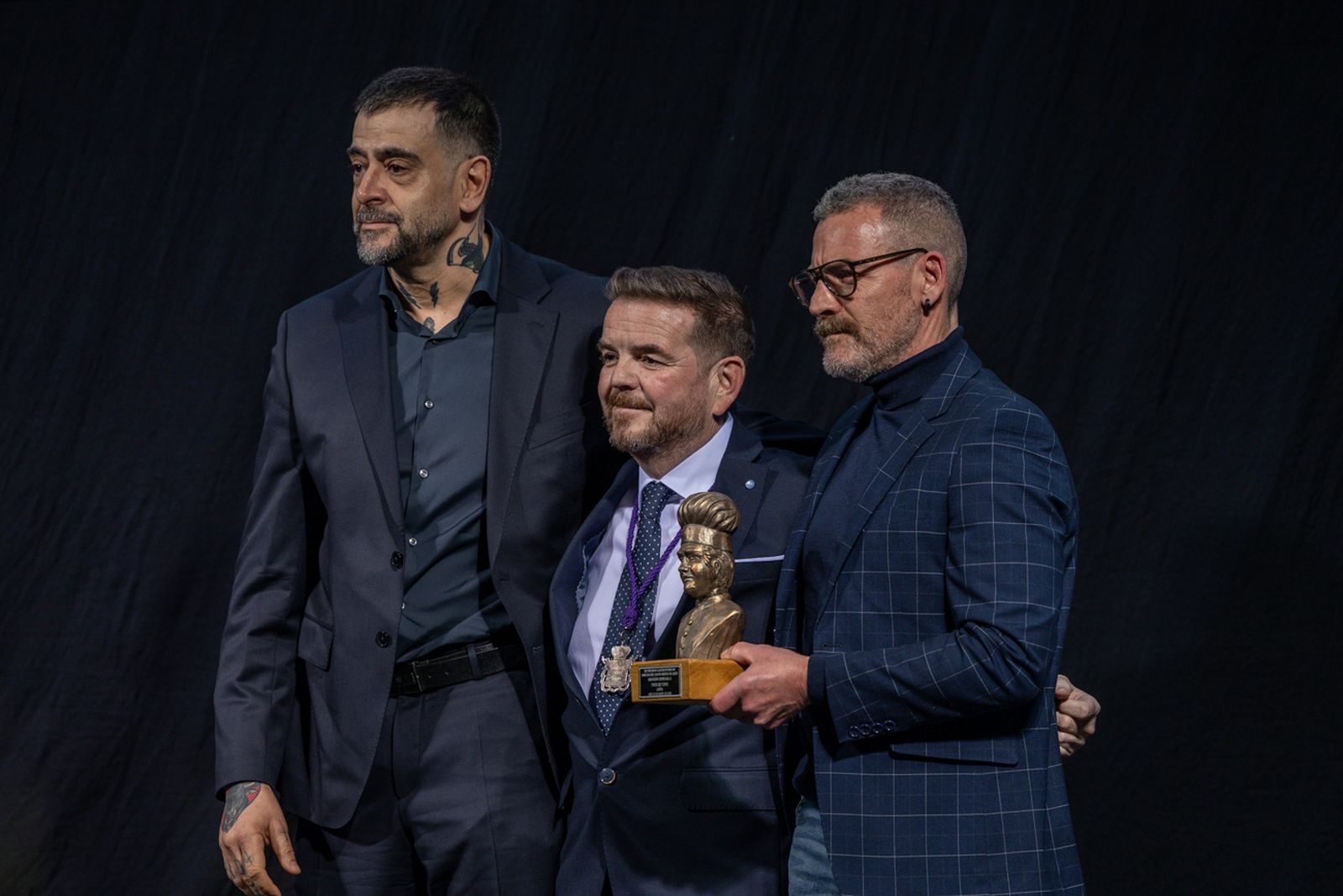 Gala de entrega de los XII Premios Gastronómicos Amigos del Santo Reino