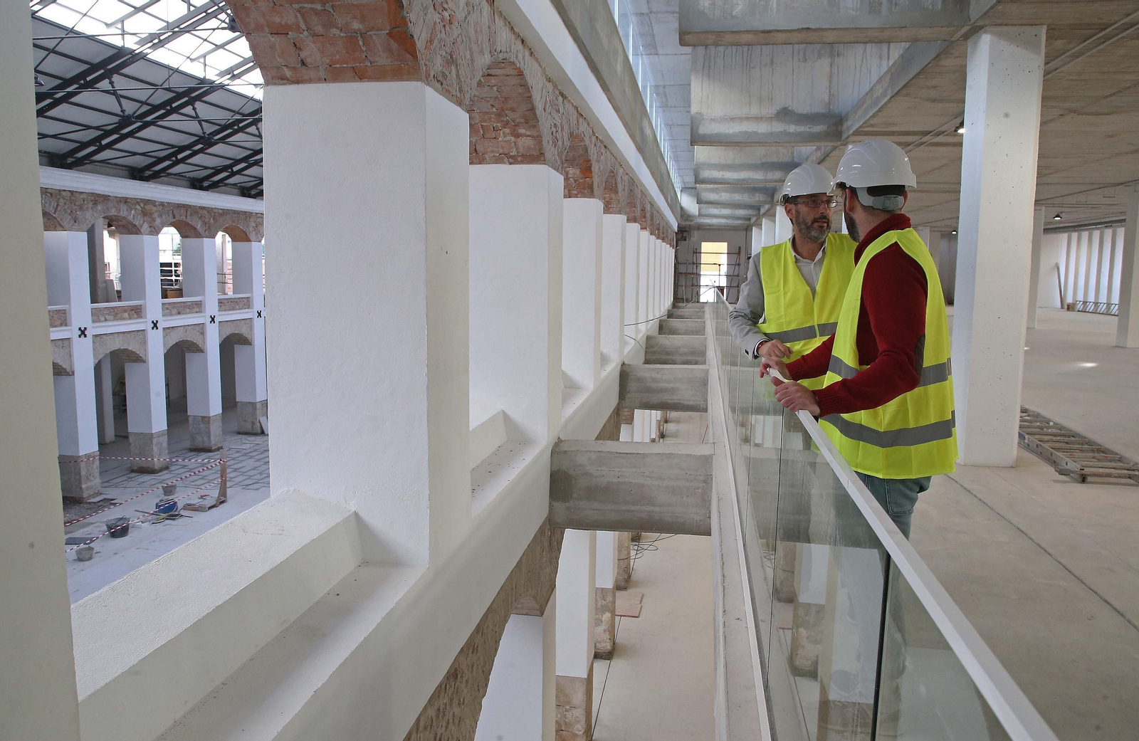 Fotos de la visita al nuevo mercado de la Concepción en La Línea Fotos de la visita al nuevo mercado de la Concepción en La Línea