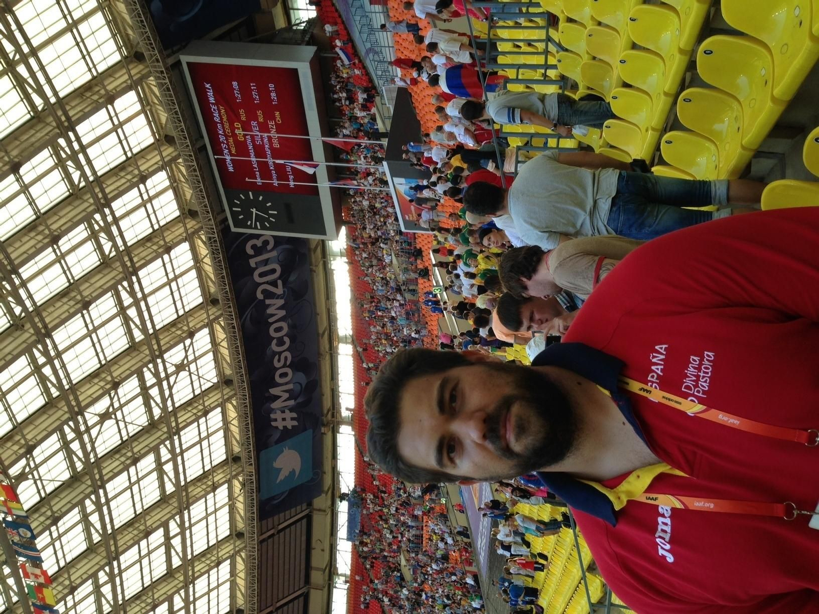 La carrera de Borja Vivas, en fotos