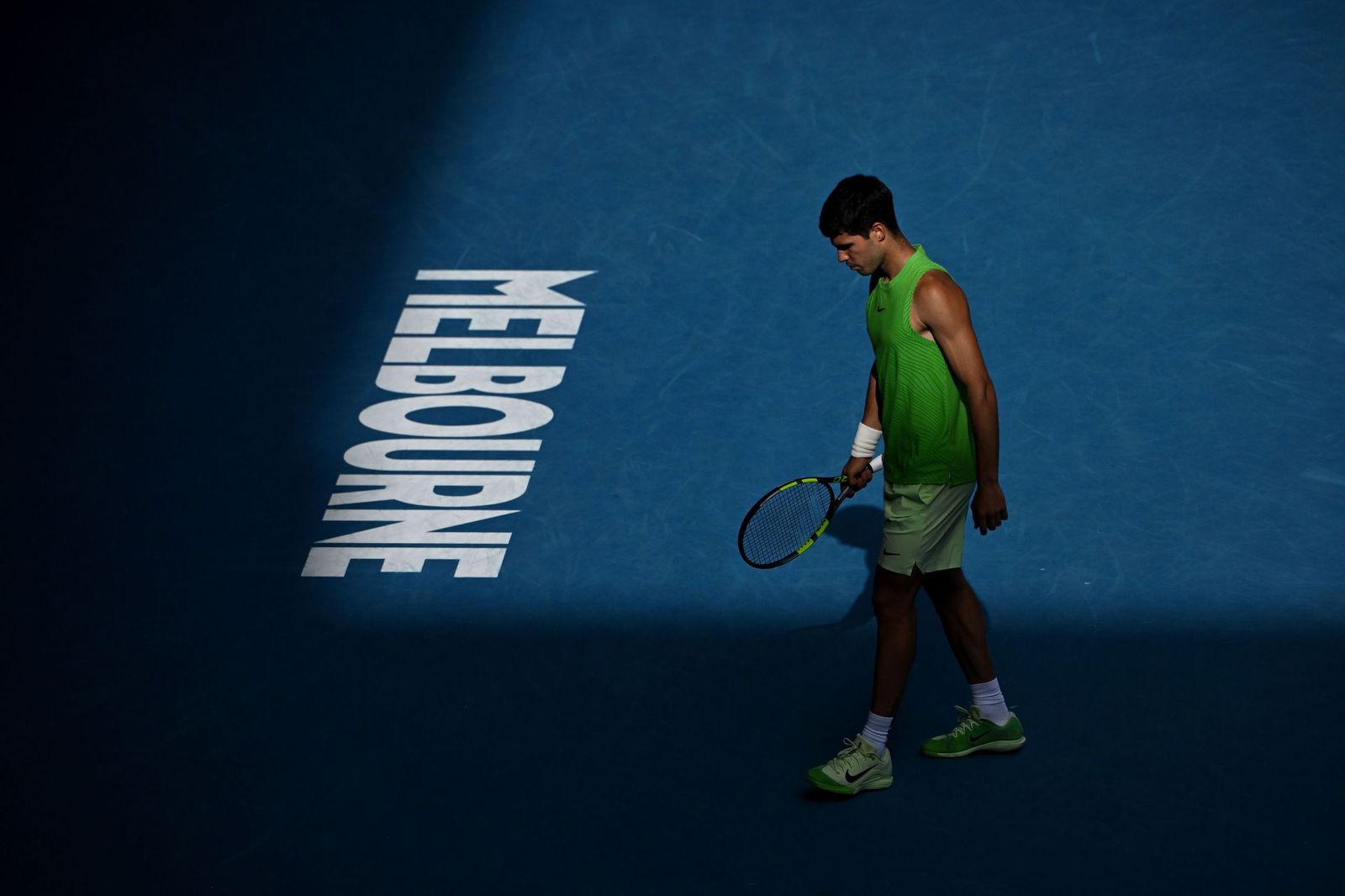 Las fotos del triunfo de Alcaraz en Australia