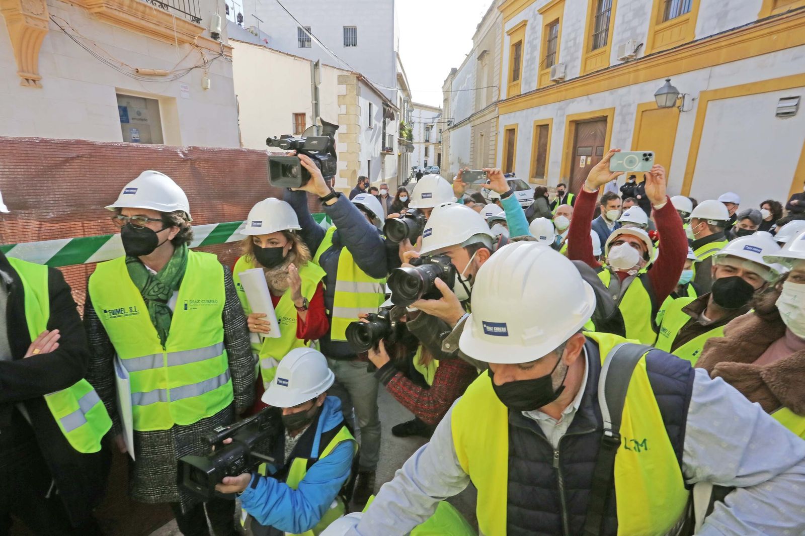 Primera piedra del futuro museo del Flamenco en Jerez