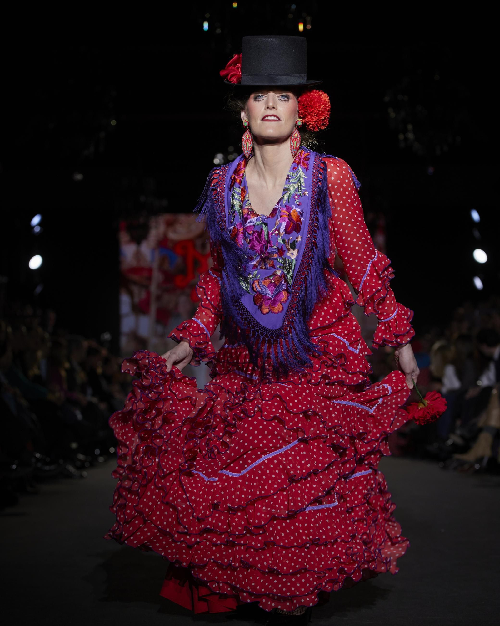 El desfile de Rocío Olmedo en We Love Flamenco 2025, todas las fotos