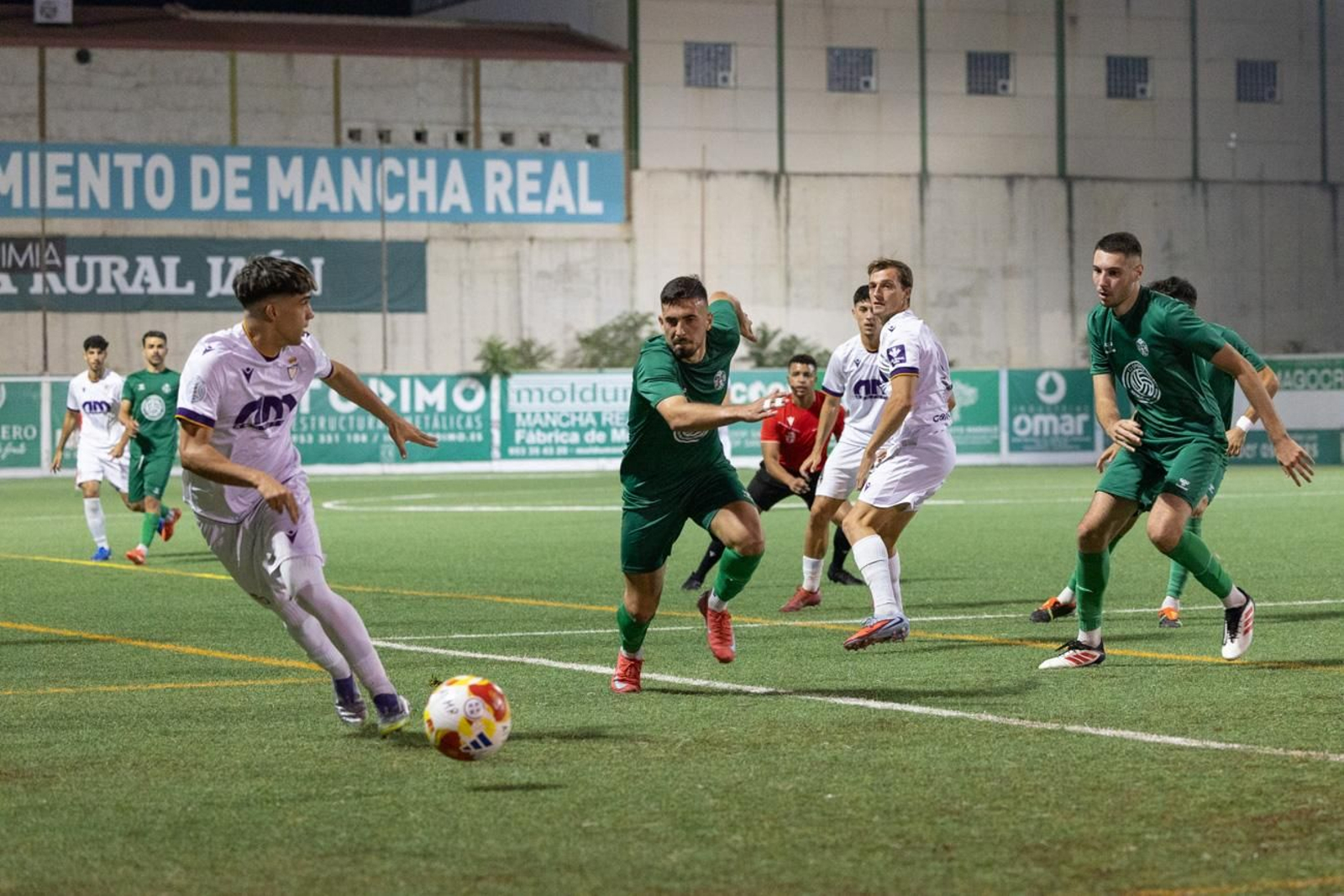 Partido Atlético Mancha Real contra el Real Jaén