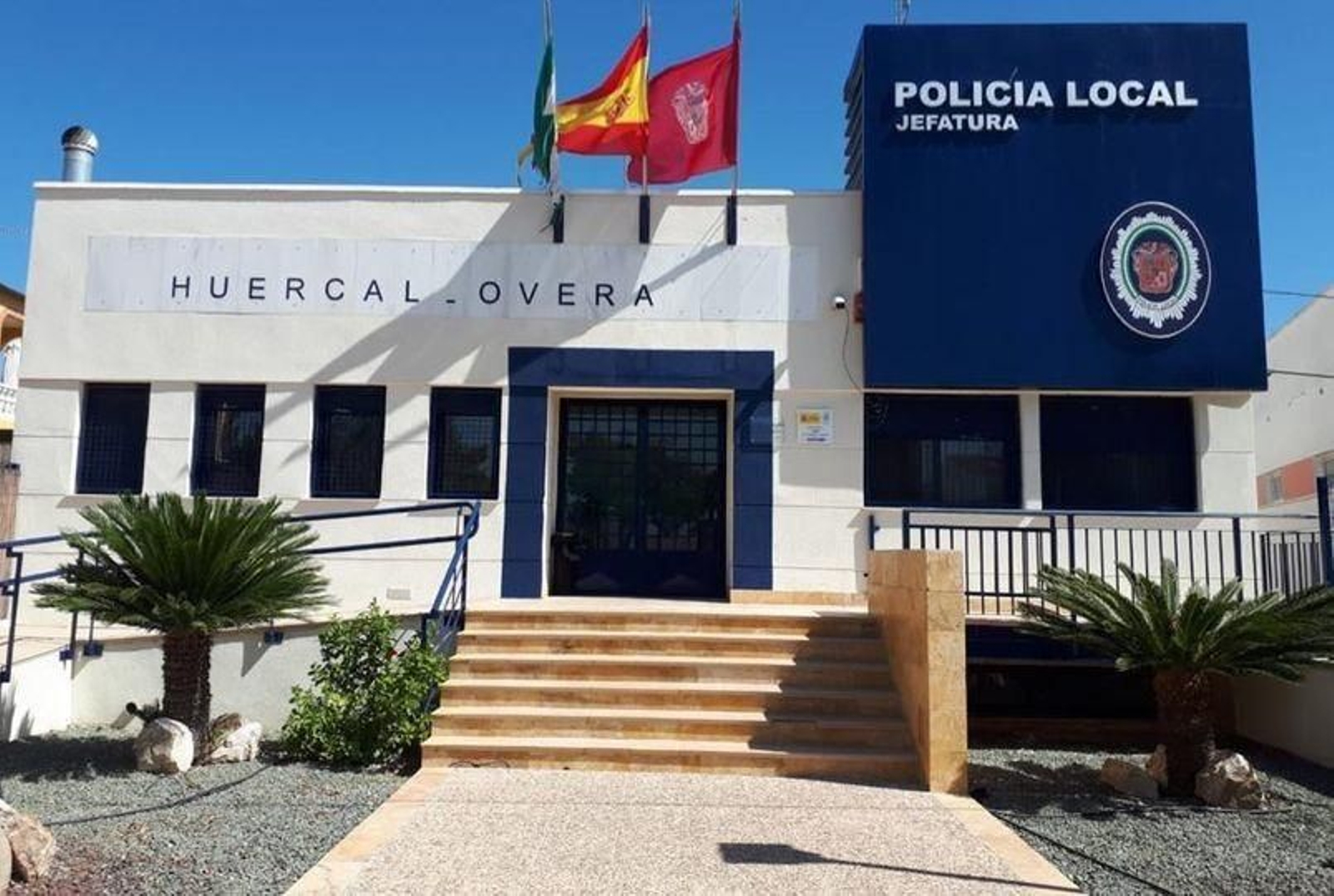 Jefatura de la Policía Local de Huércal-Overa.