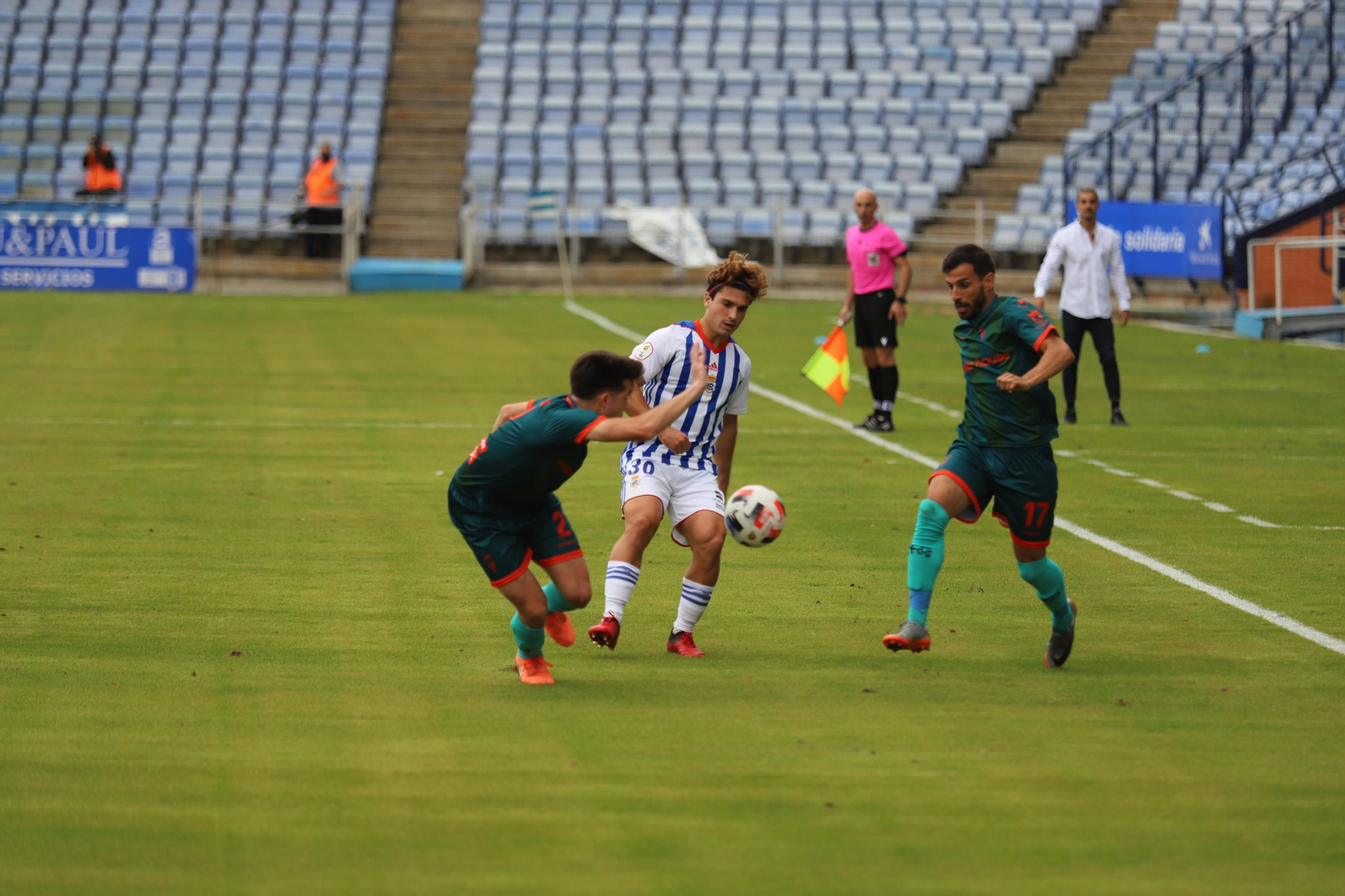 Las fotos del Recreativo de Huelva - Algeciras CF