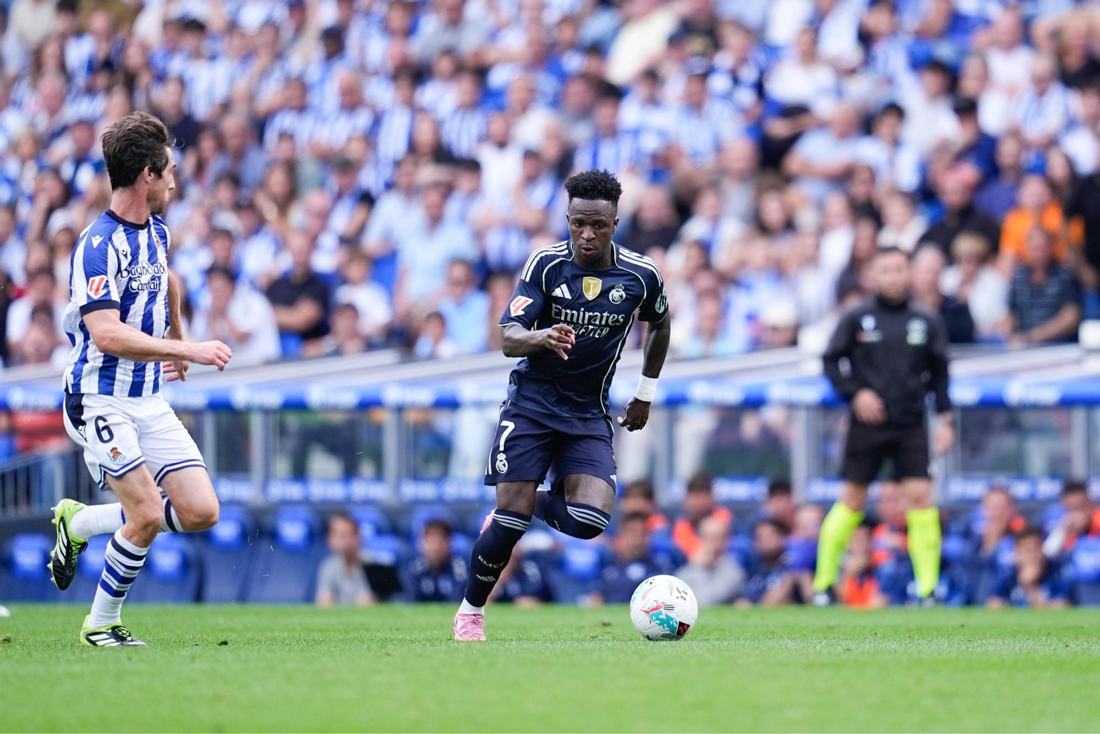 Las fotos del Real Sociedad-Real Madrid