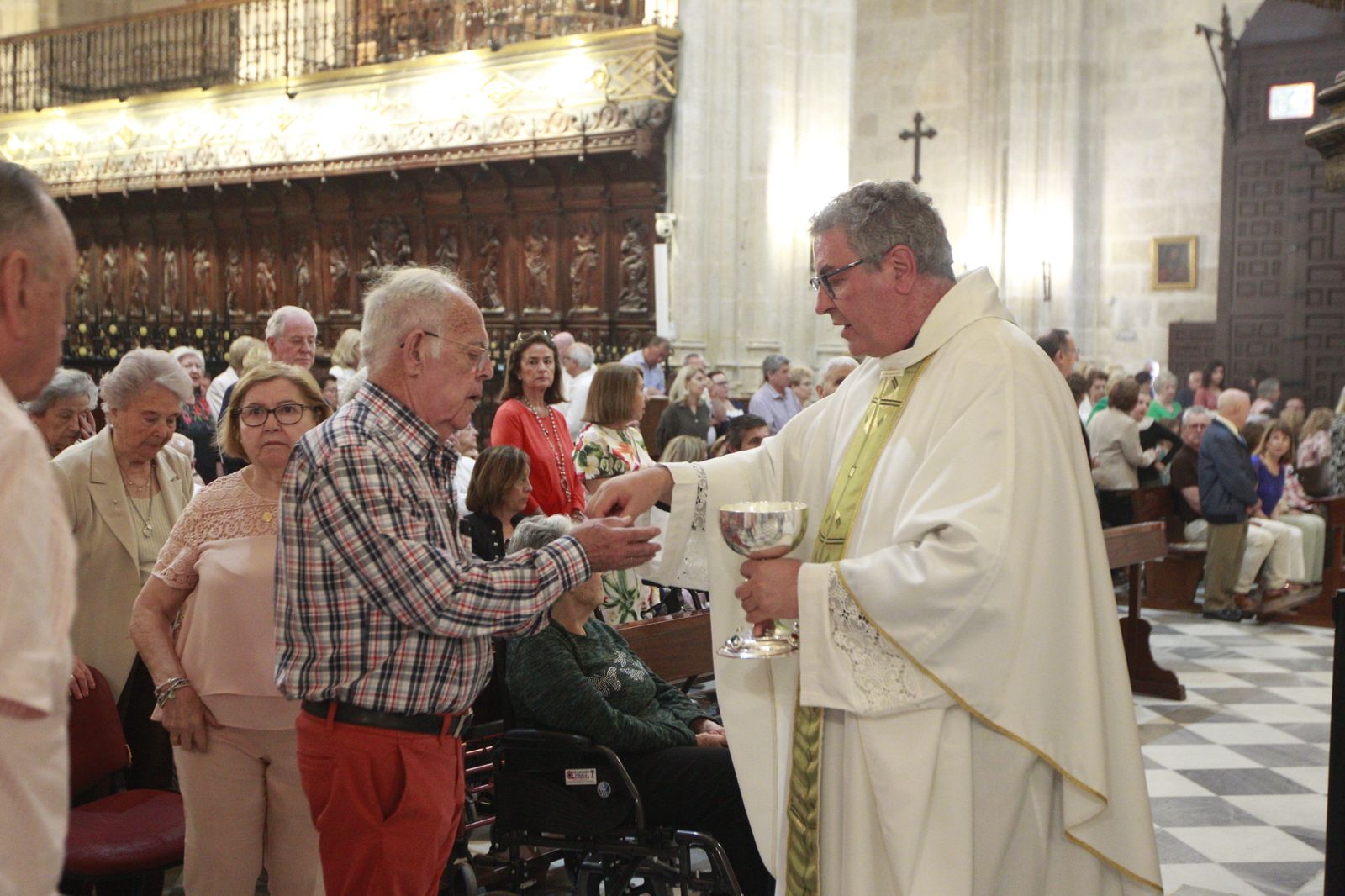 Imágenes de la misa flamenca en la Catedral de Almería