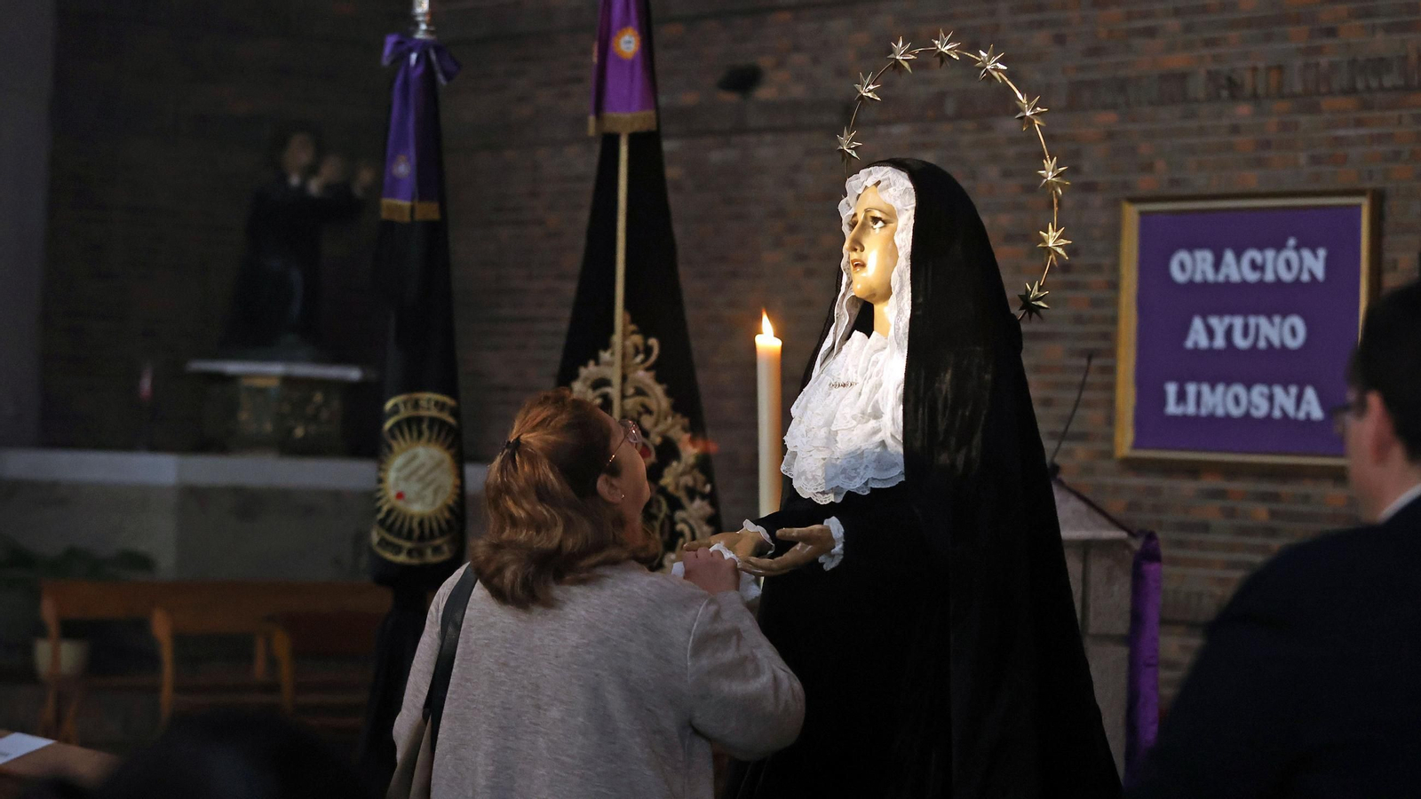 Besapiés y besamanos del primer domingo de Cuaresma en Jerez