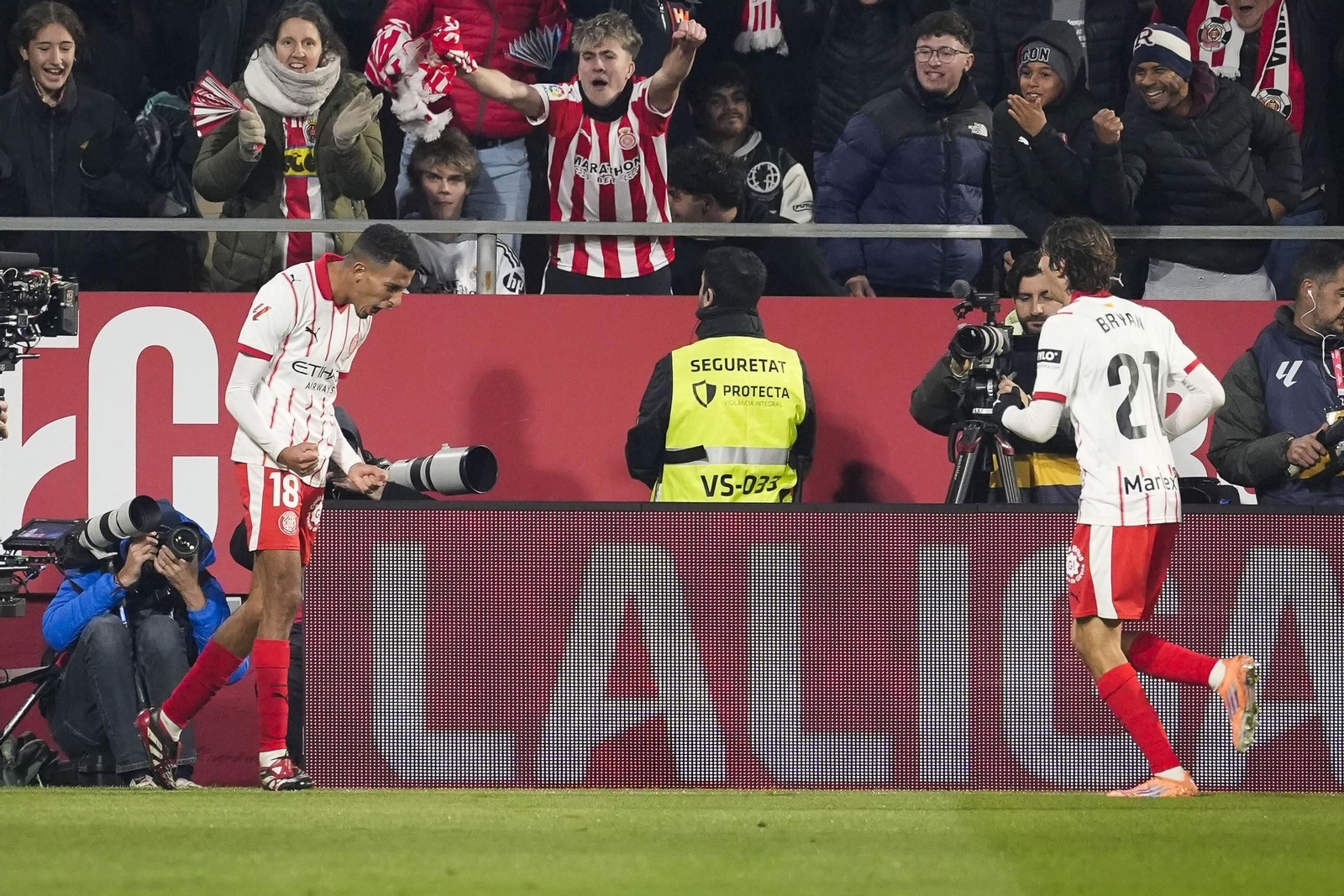 Las imágenes del Girona-Real Madrid