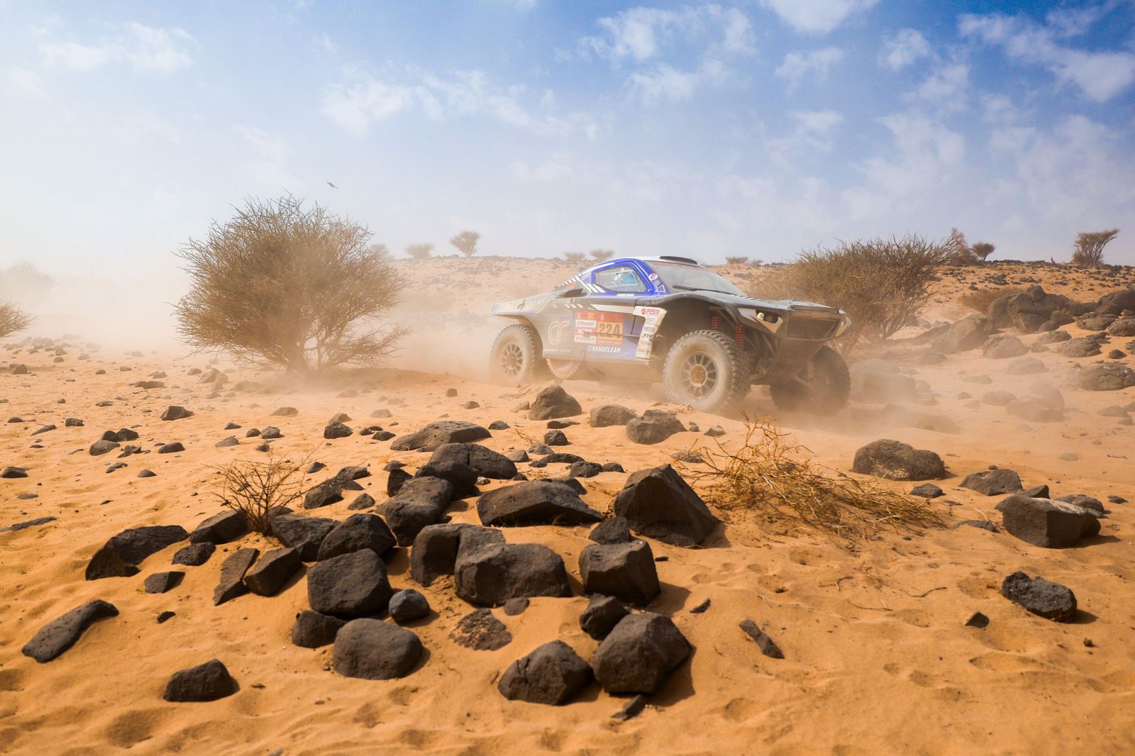Las mejores fotos del Rally Dakar | undécima etapa
