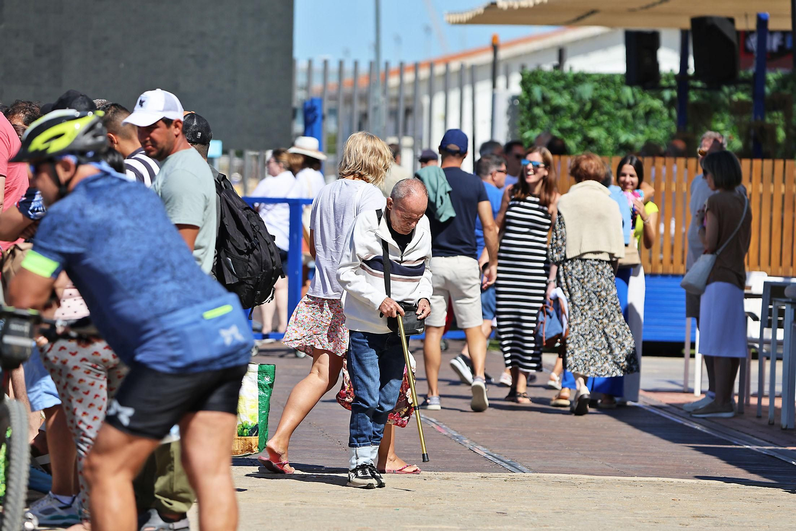 Las imágenes más destacadas del domingo 8 de septiembre en Huelva