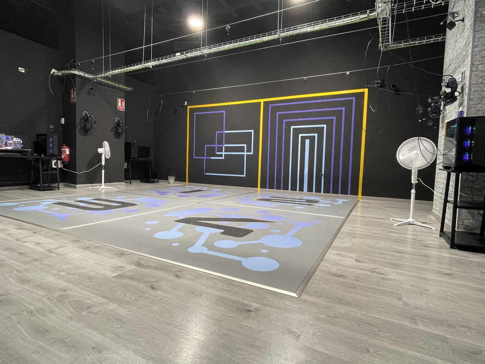 El nuevo centro de realidad virtual Metagame de Granada en imágenes