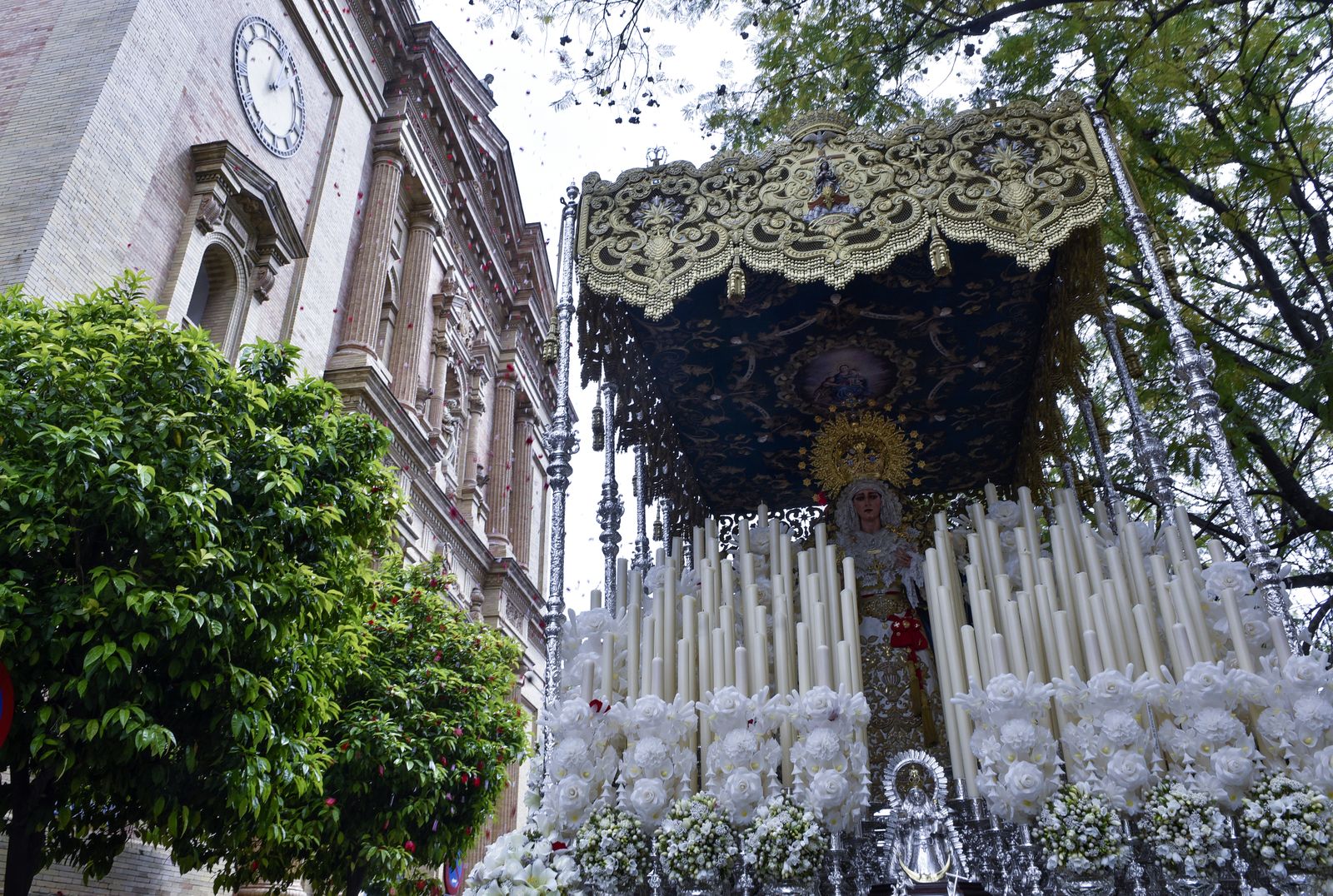 Las imágenes de la Hermandad de La Sed