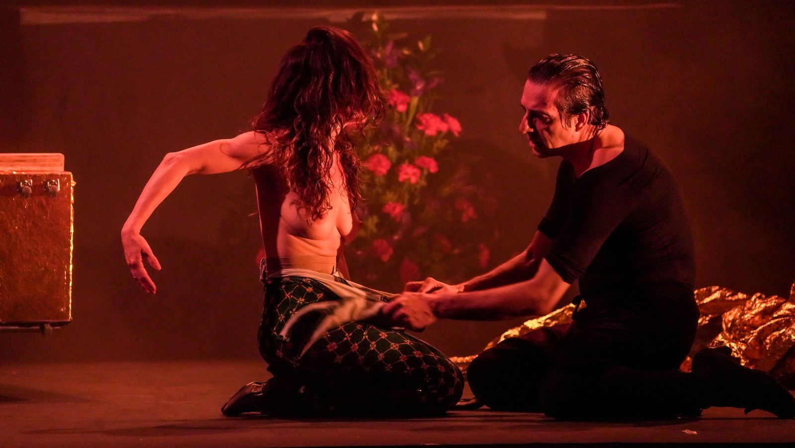 Imágenes de Andrés Marín & Ana Morales 'Matarife/ Paraíso' 30ª Festival de Jerez