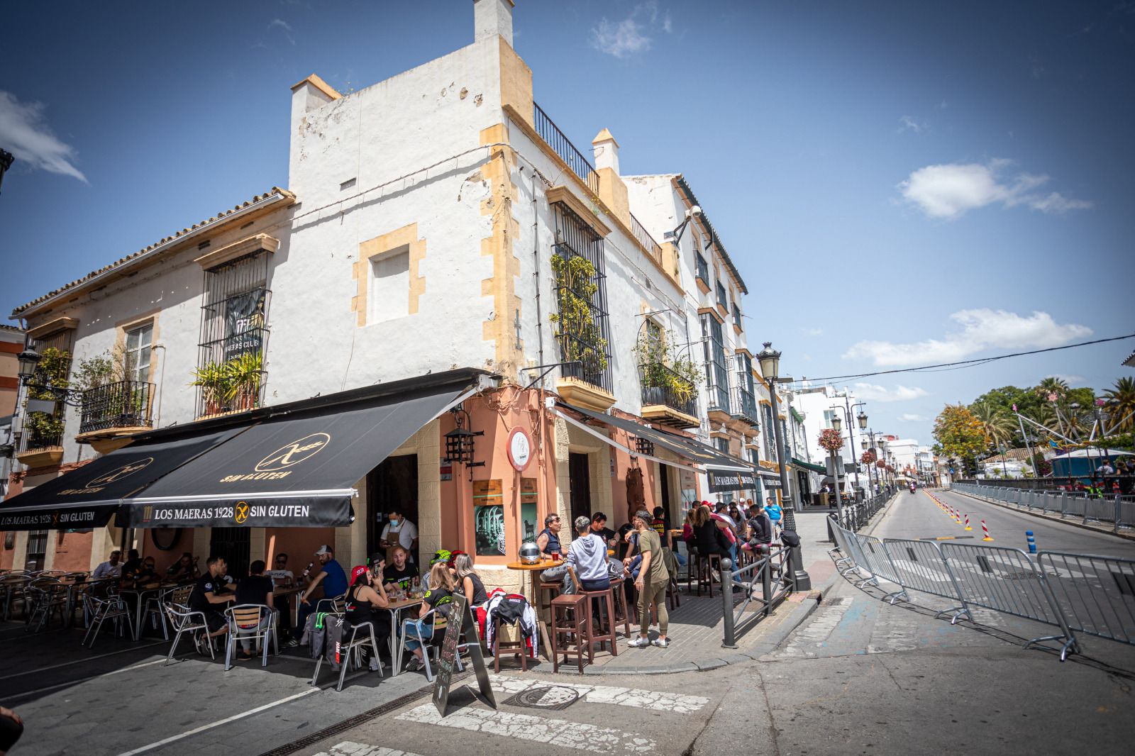 Motorada en El Puerto: Lleno en la Ribera del Marisco