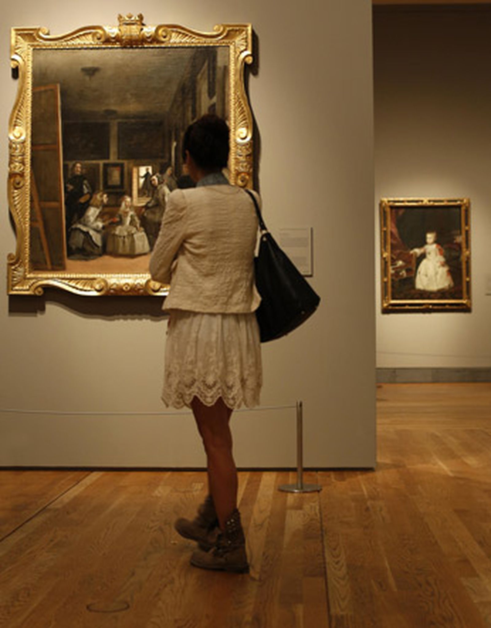 Felipe IV (y familia) según Velázquez