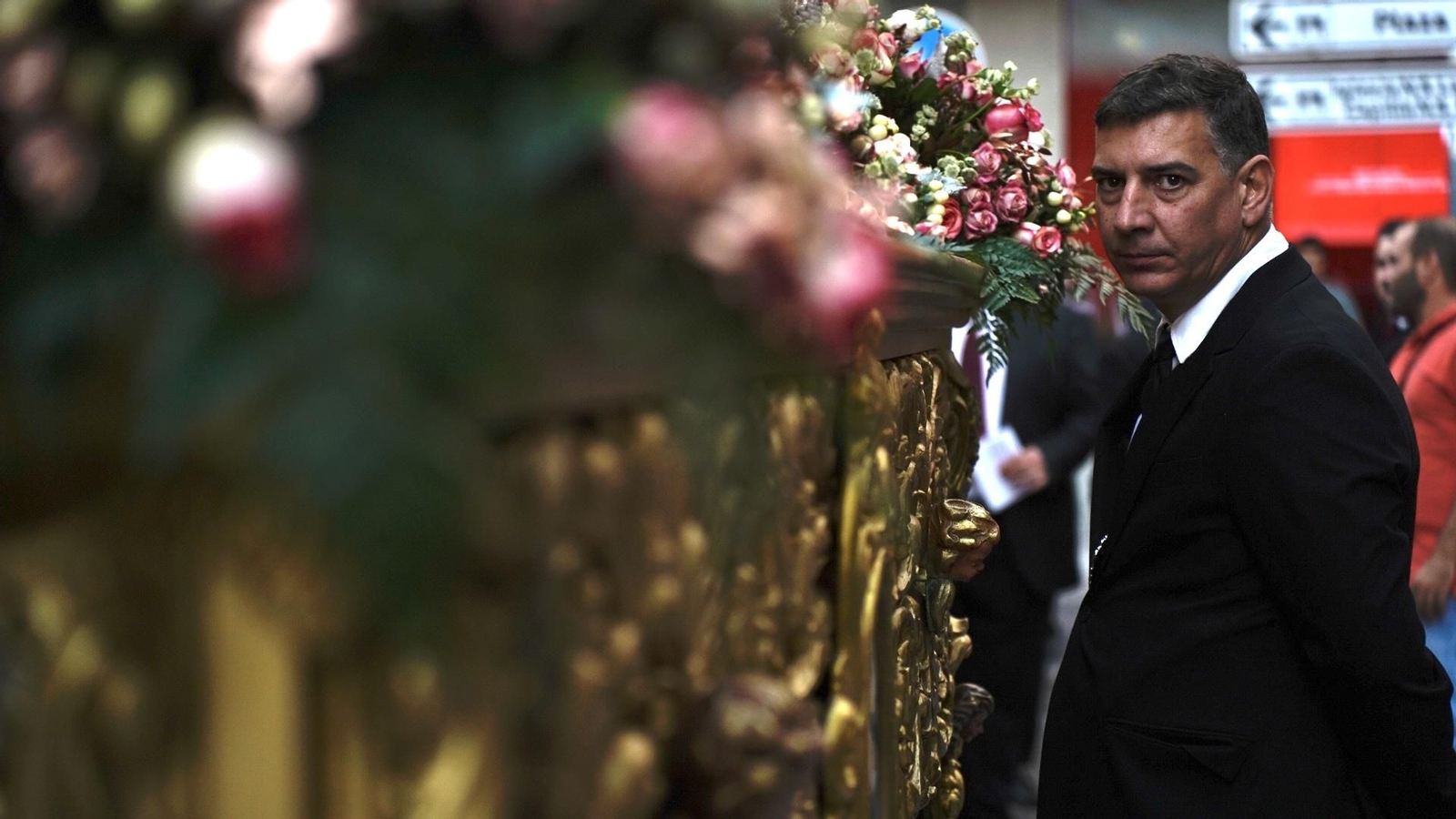 Fotografias de la procesión de la Virgen de Europa por las calles de Algeciras