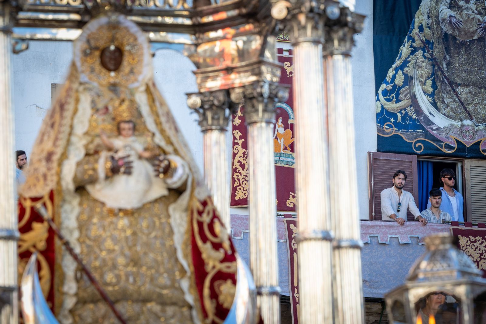 Las imágenes de la procesión de la Patrona de El Puerto