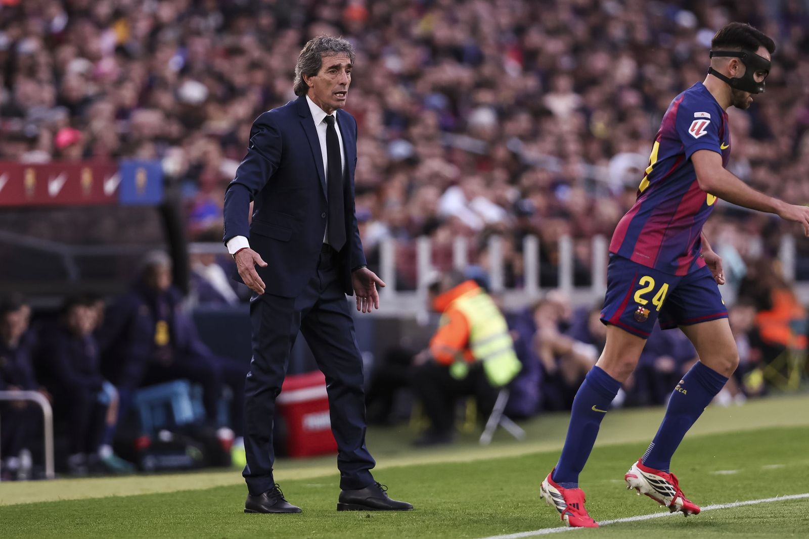 Las fotos del Barcelona-Oviedo