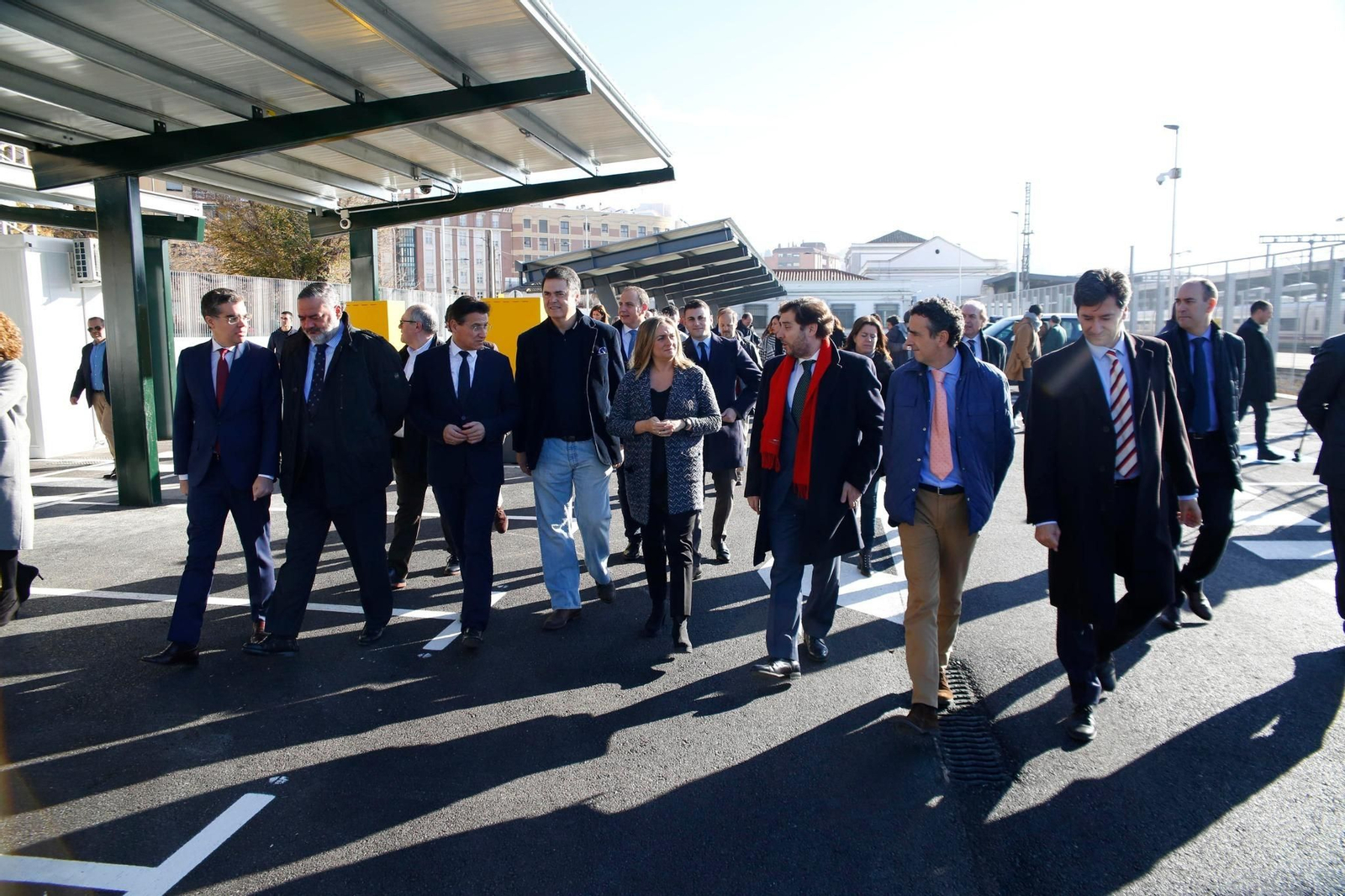 Así es el nuevo parking de la Estación de Ferrocarril de Granada