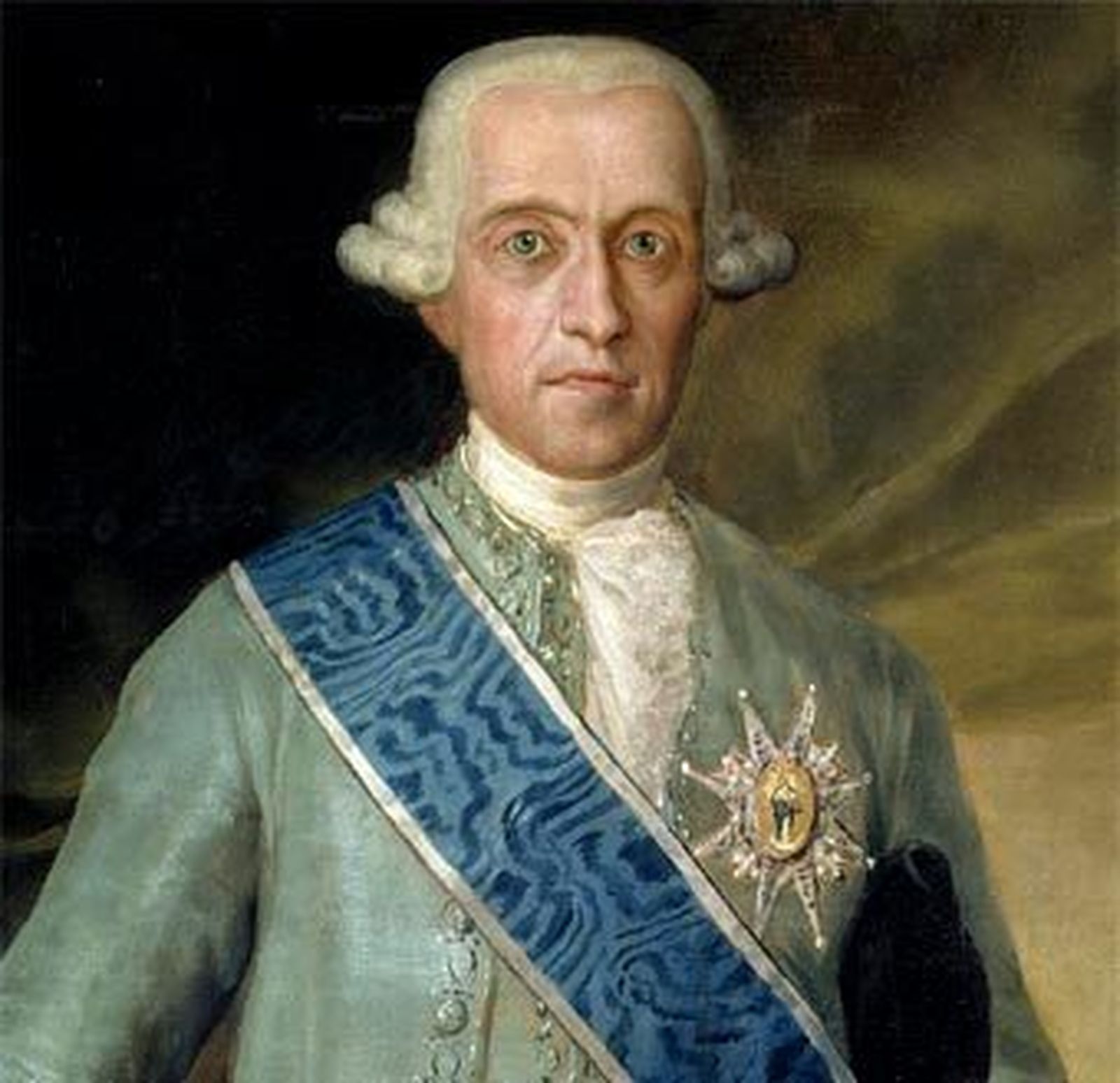 El conde de Floridablanca.