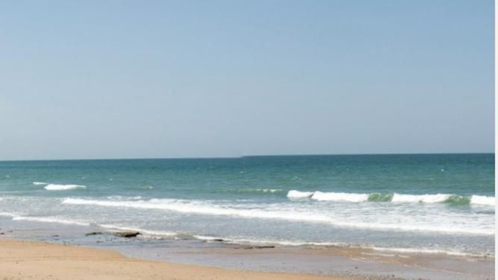 Playa de las Tres Piedras Playa de las Tres Piedras