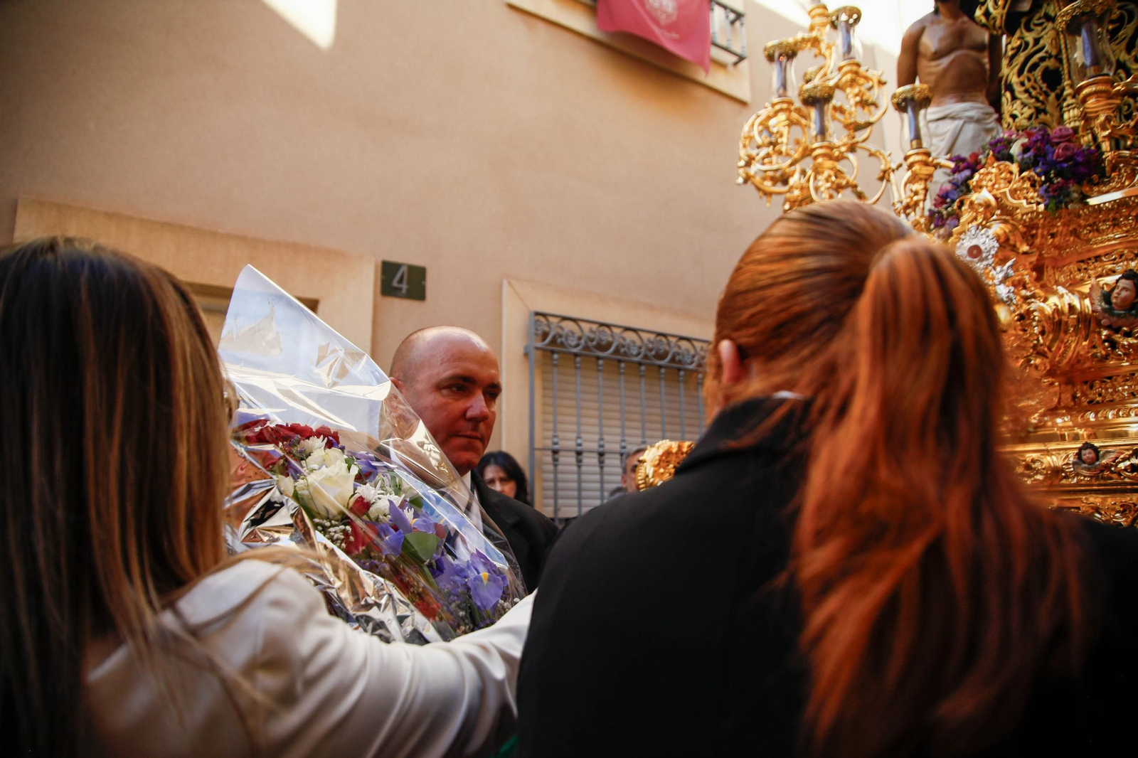 Macarena en la Semana Santa de Almería