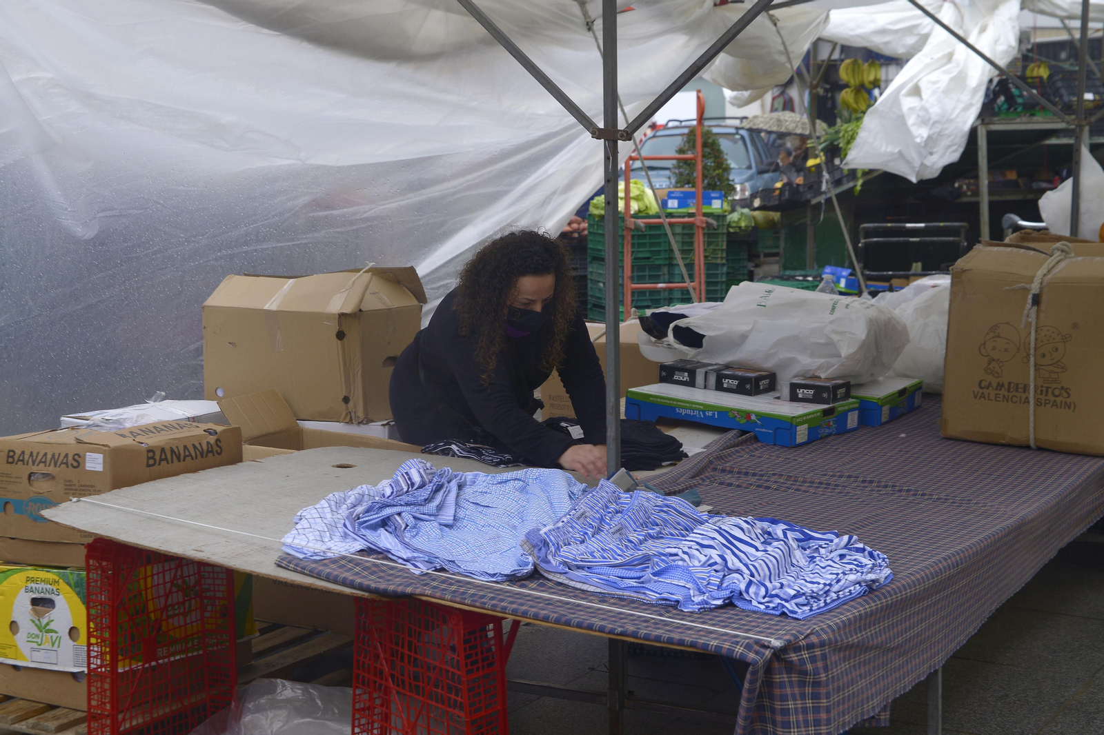 Un día en el mercado de Algeciras.