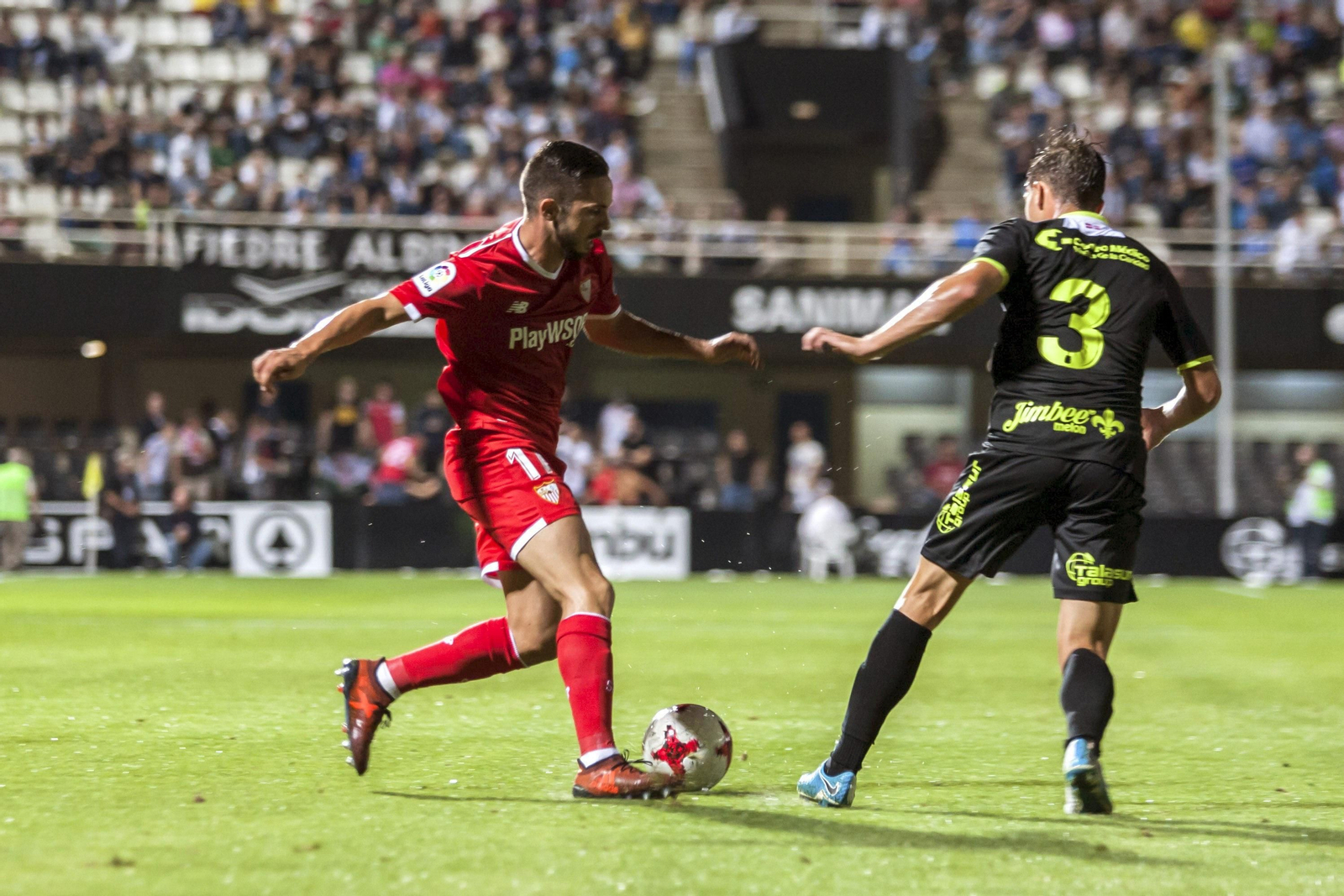 Las imágenes del Cartagena-Sevilla de Copa del Rey