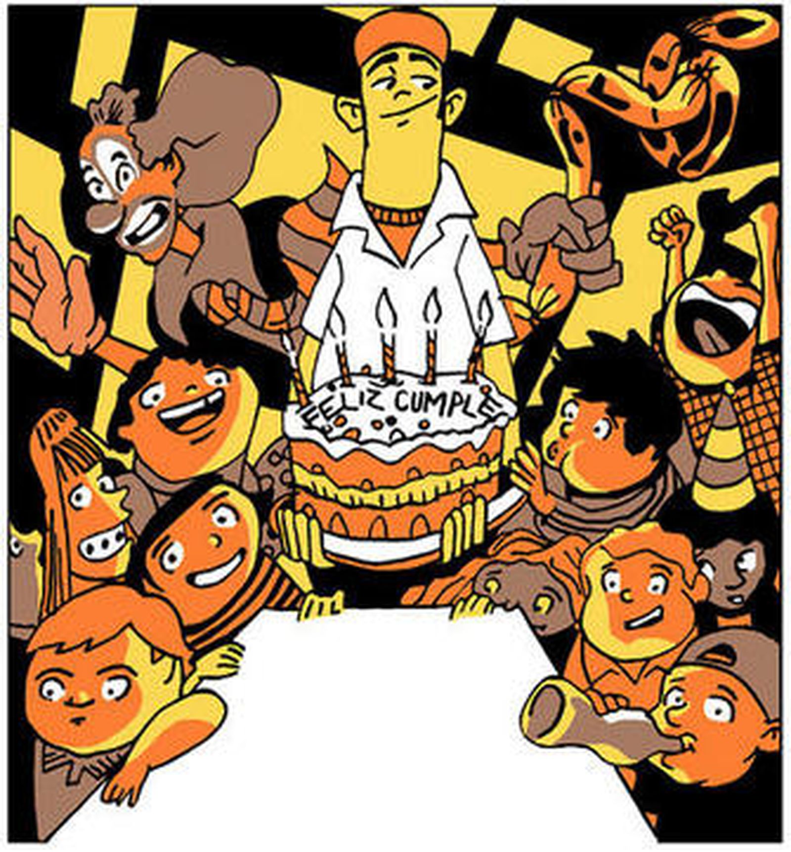 Mucho más que soplar las velas