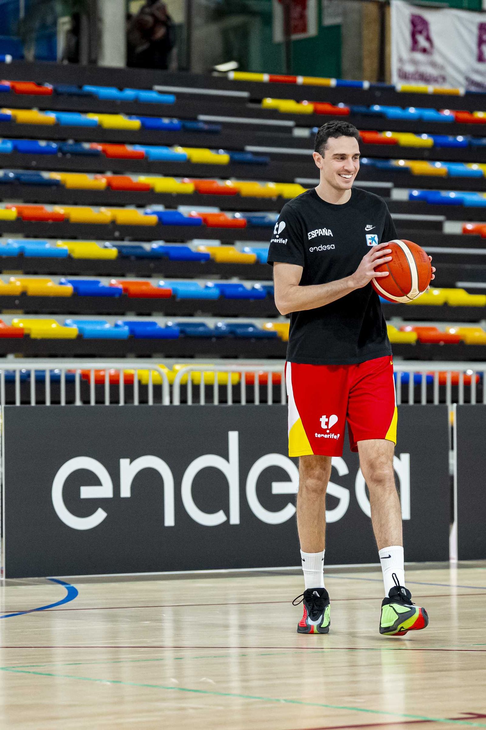 Francis Alonso, representante malagueño con España