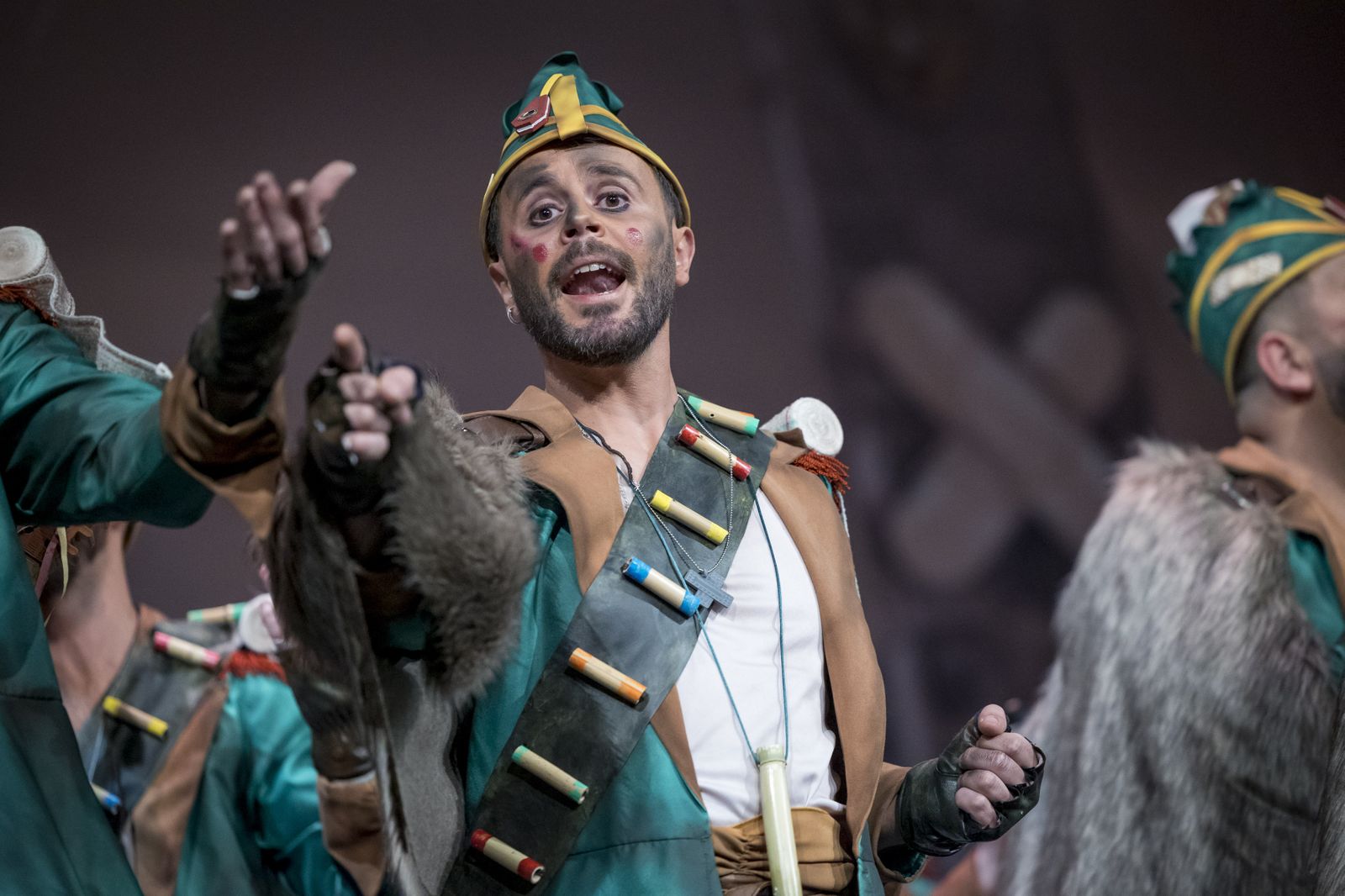 Comparsa 'Los tiritas'