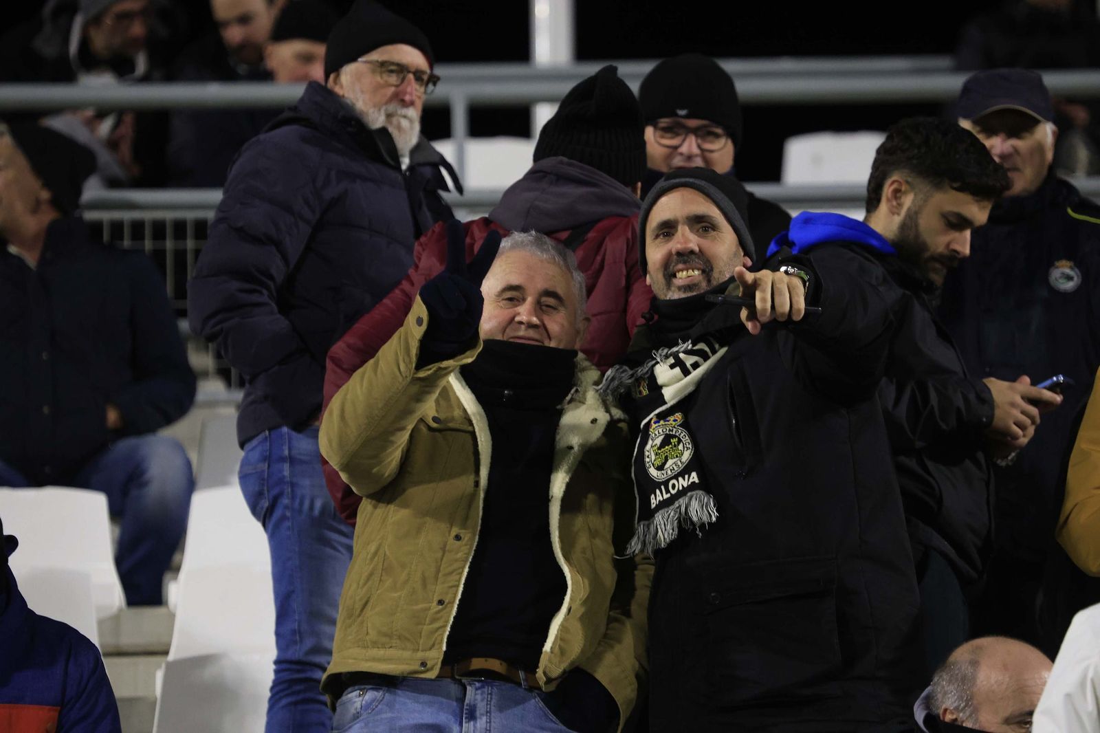 Búscate en el Ciudad de La Línea durante el Balona - Atlético Central de Tercera Federación